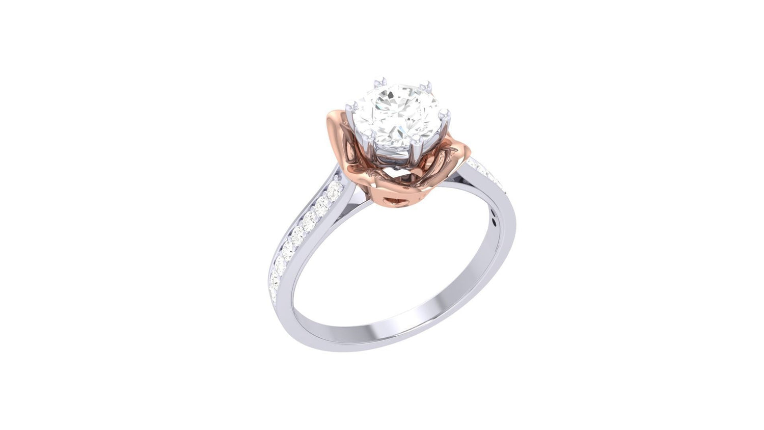 Spinelle Alpha Diamond Ring