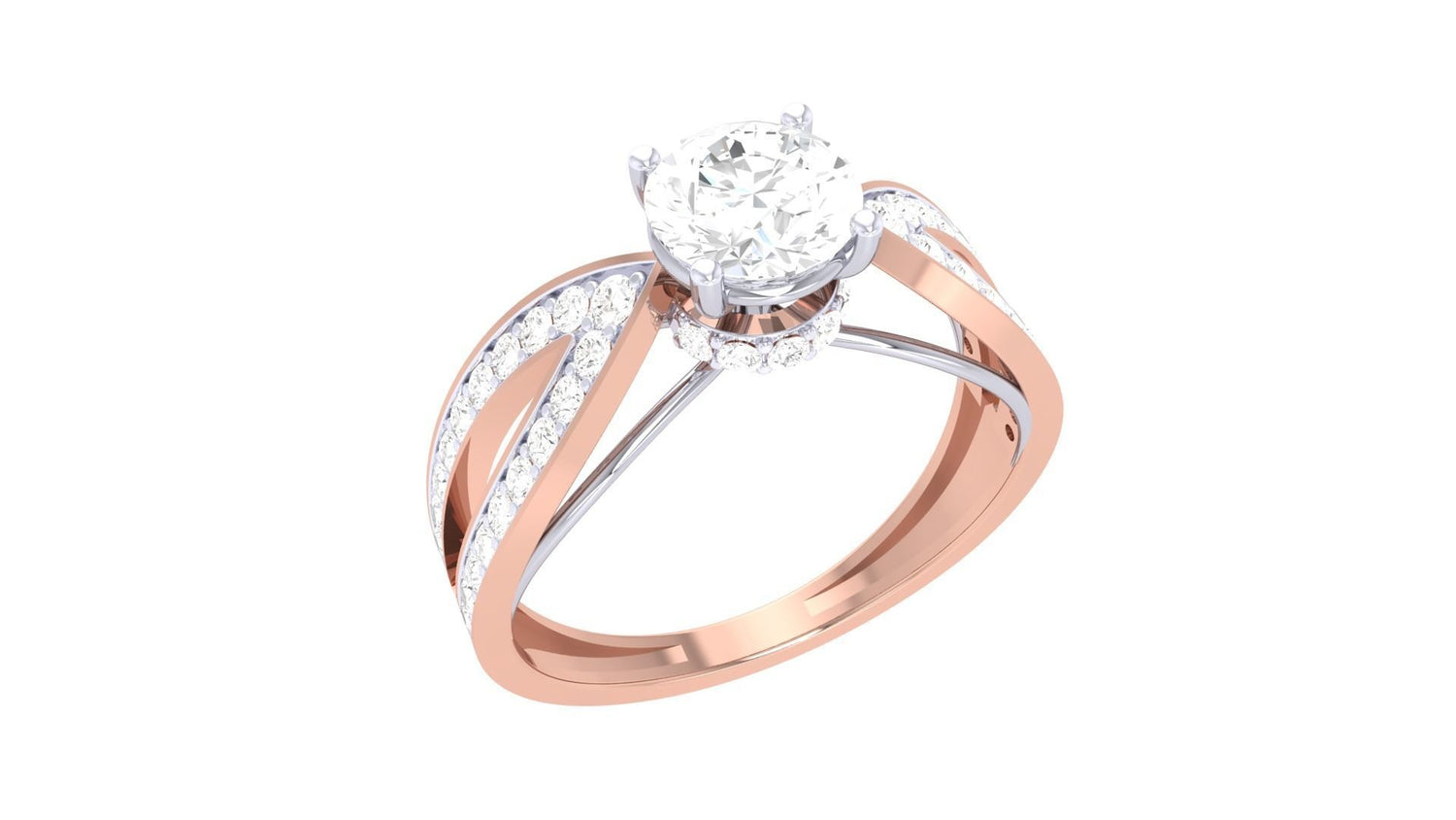 Spinelle Arden Diamond Ring