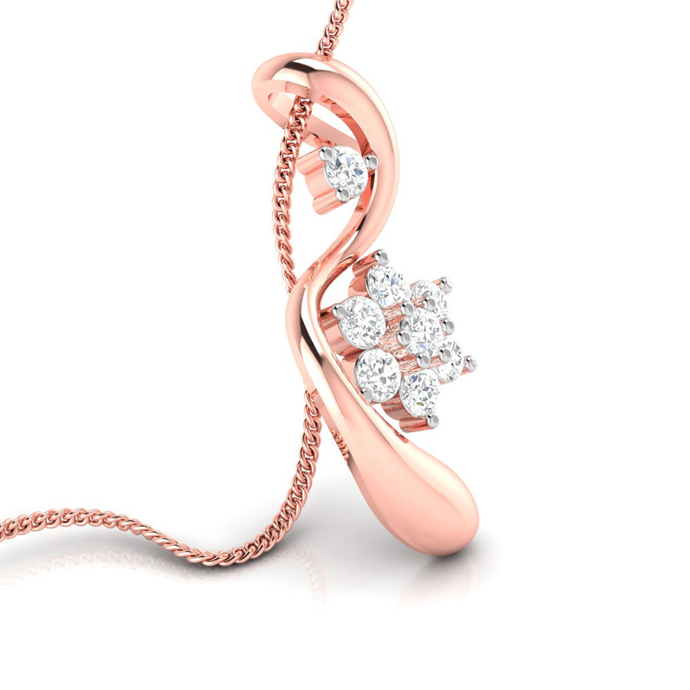 Spinelle Amaris Diamond Pendant Sets