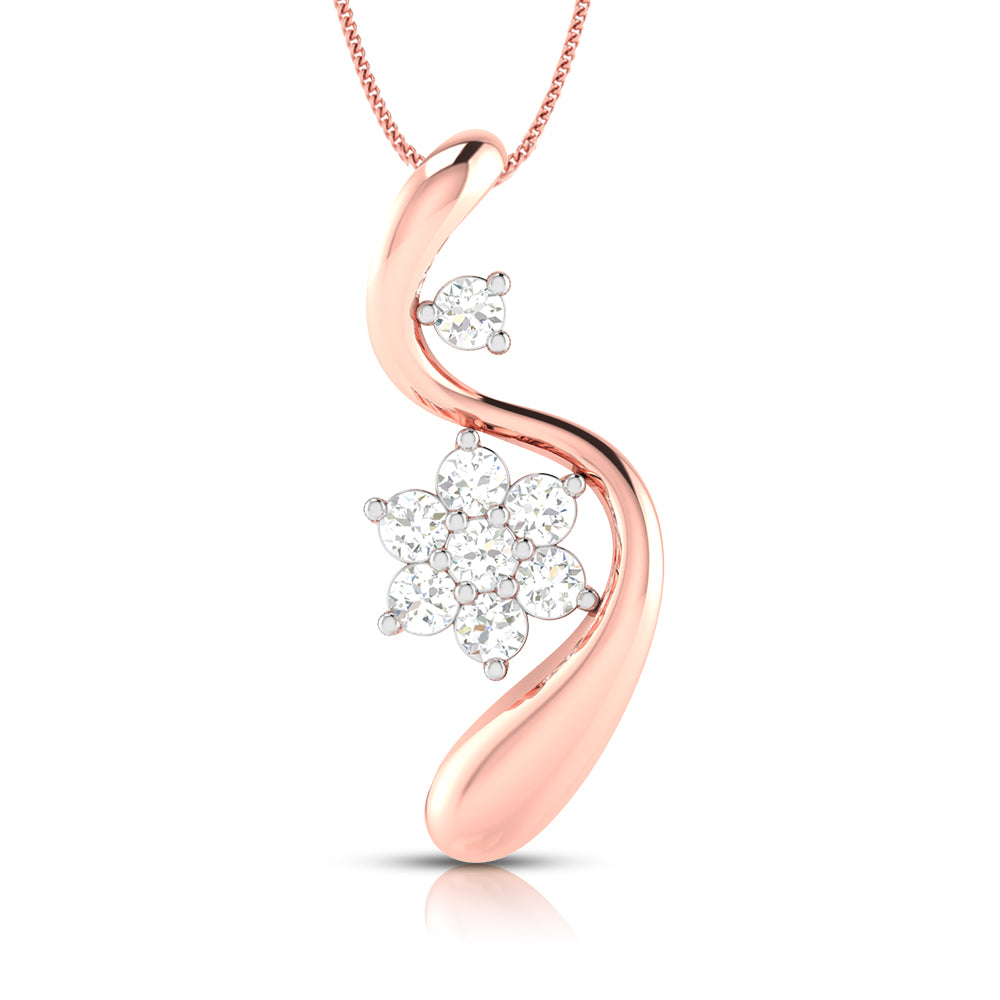 Spinelle Amaris Diamond Pendant Sets