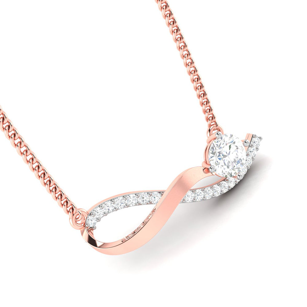 Spinelle Ava Diamond Pendant Set