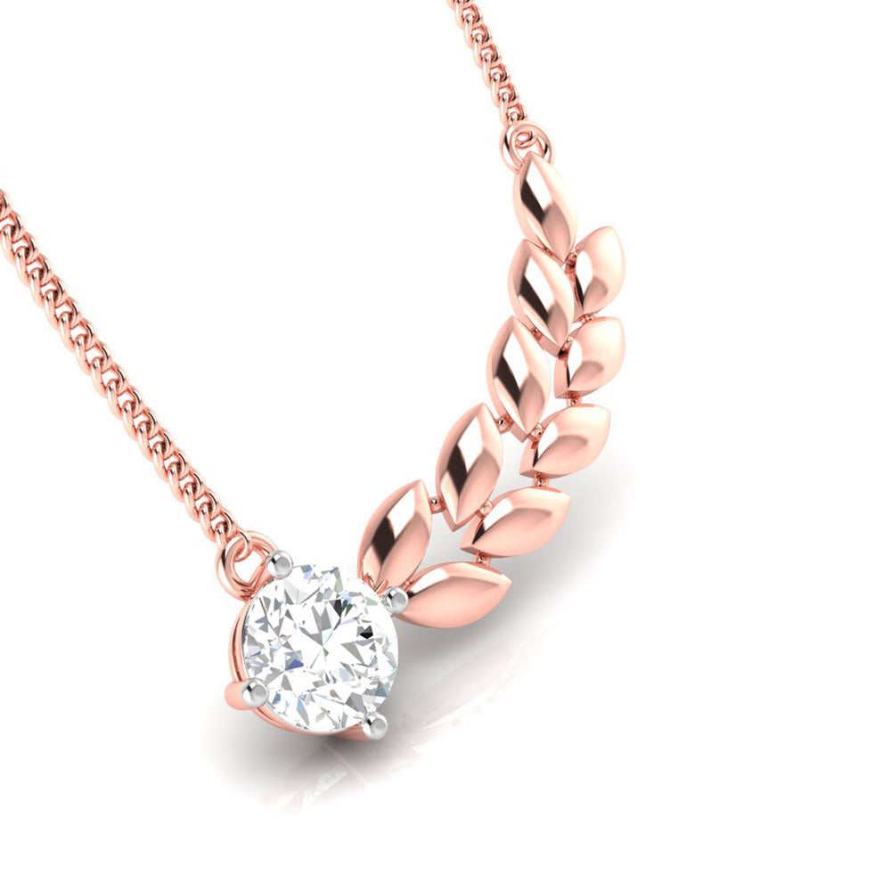 Spinelle Verve Diamond Pendant Set