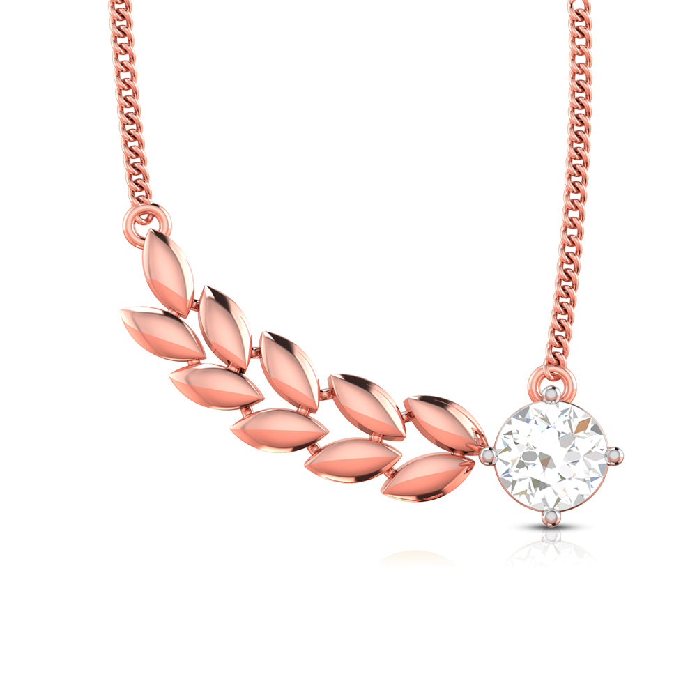 Spinelle Verve Diamond Pendant Set