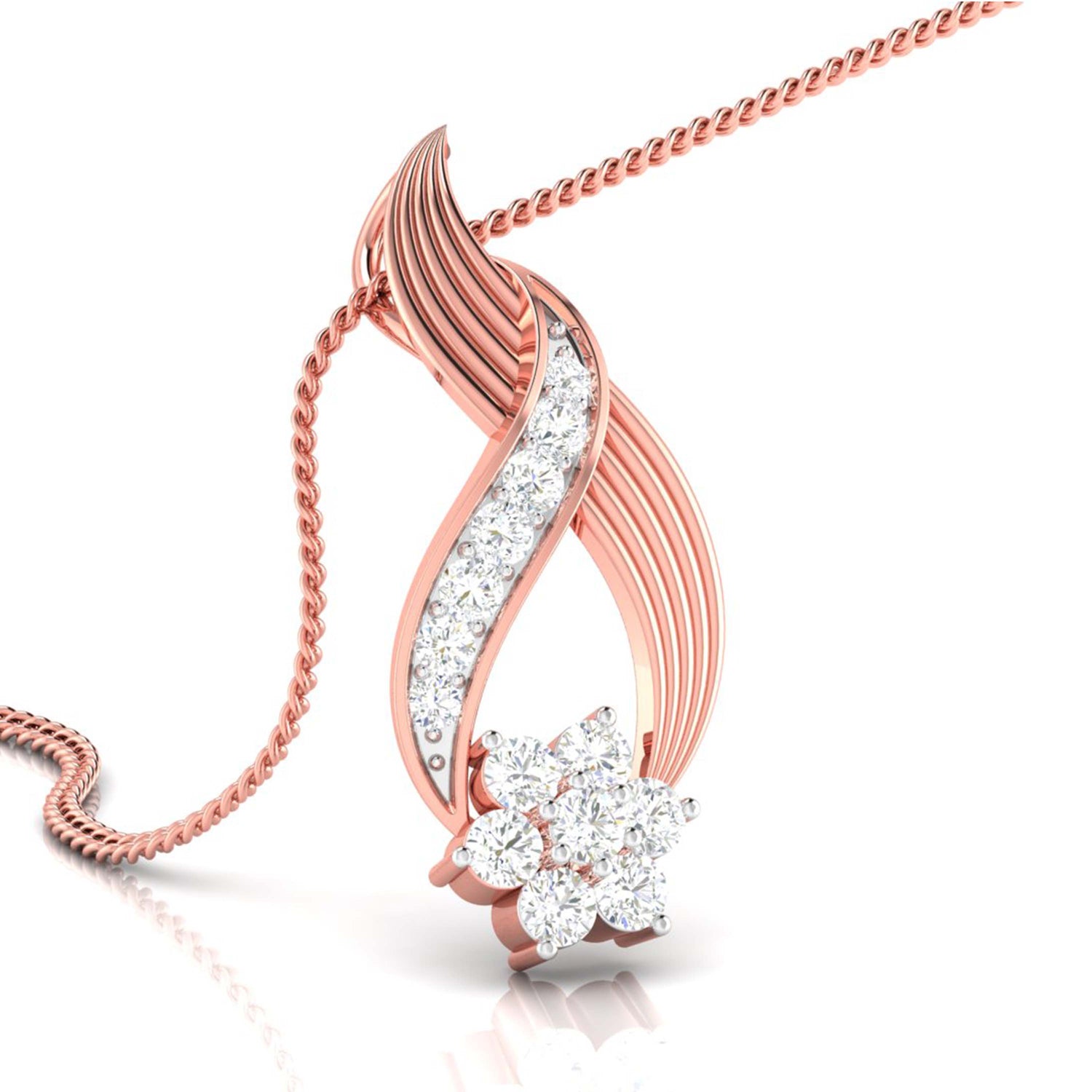 Spinelle Melrose Diamond Pendant Sets