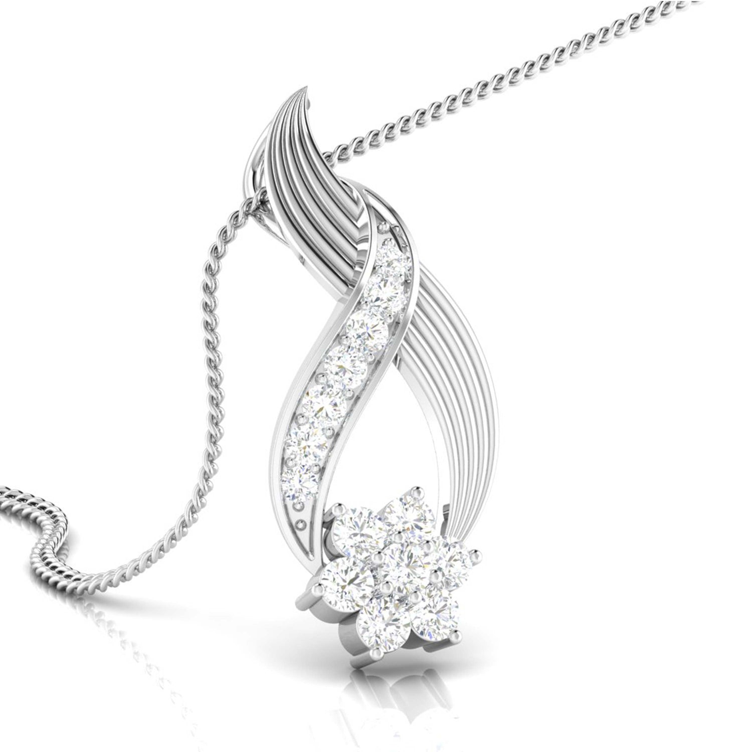 Spinelle Melrose Diamond Pendant Sets