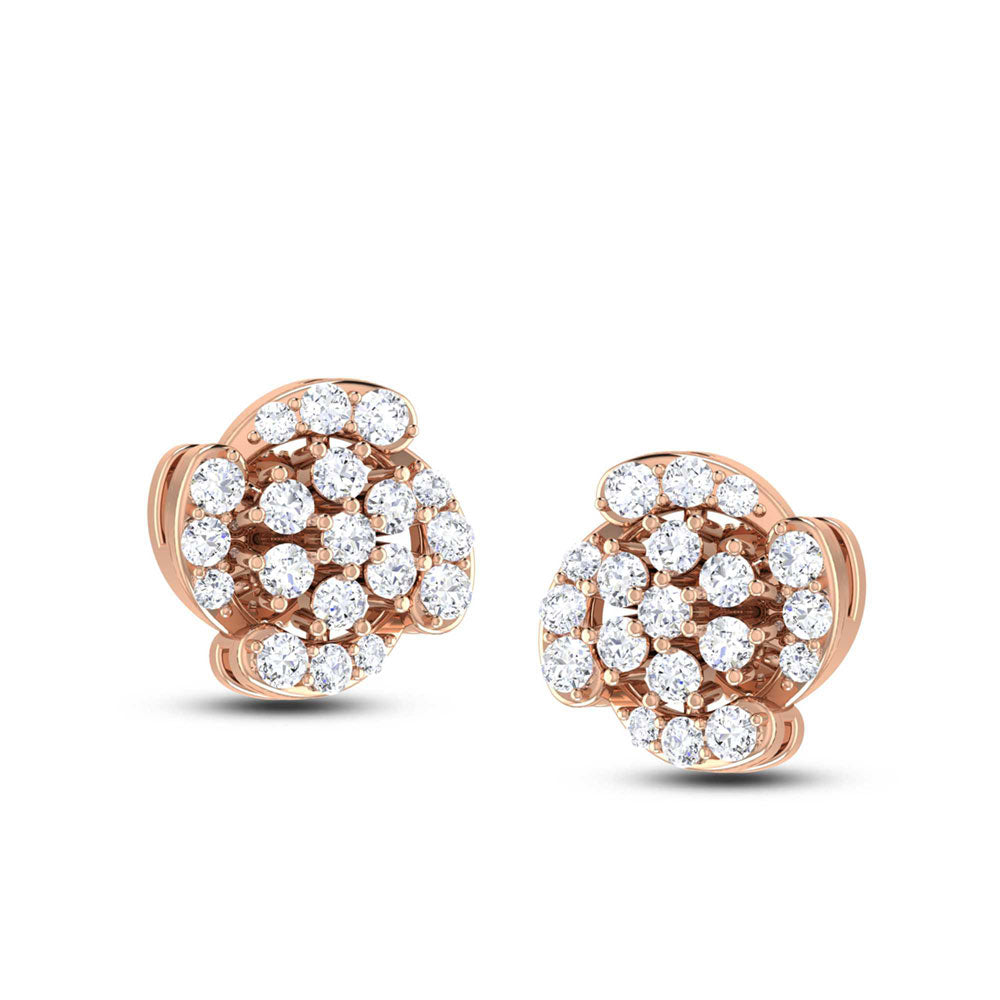 Spinelle Emersyn Diamond Earrings