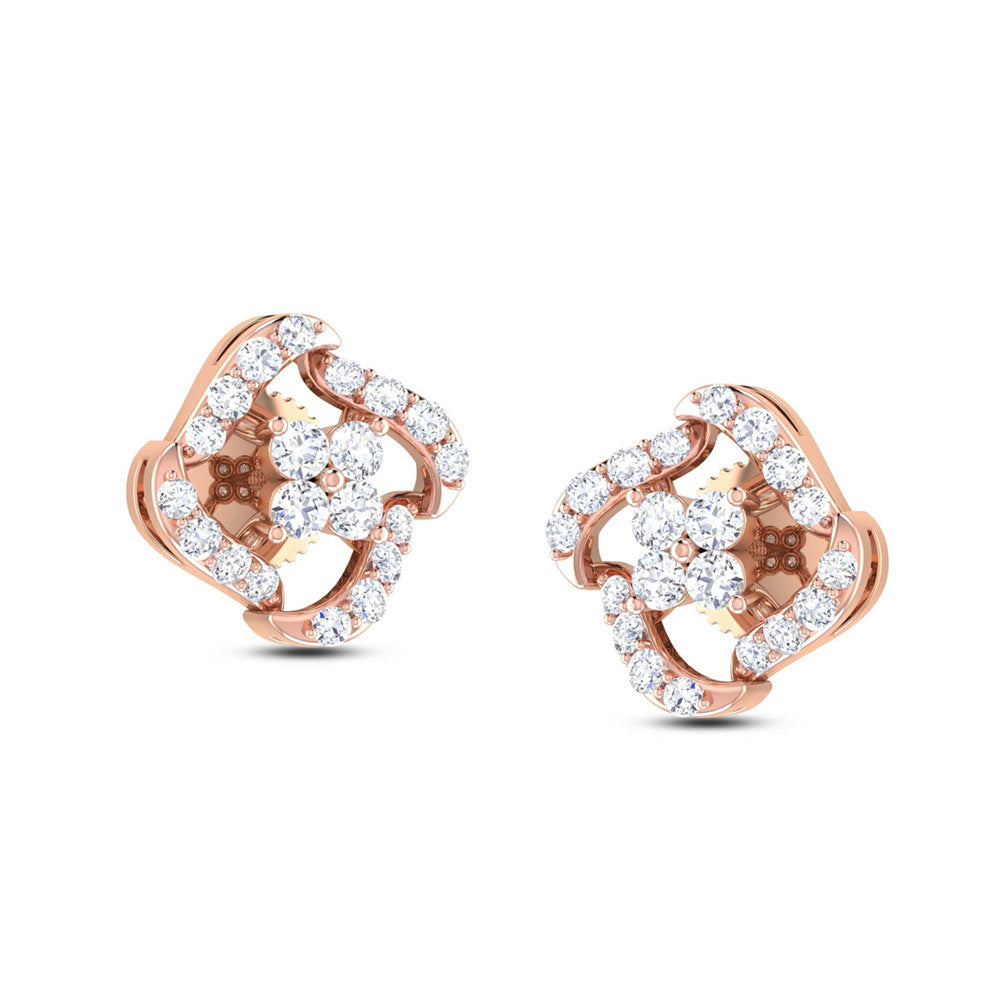 Spinelle Adalyn Diamond Earrings