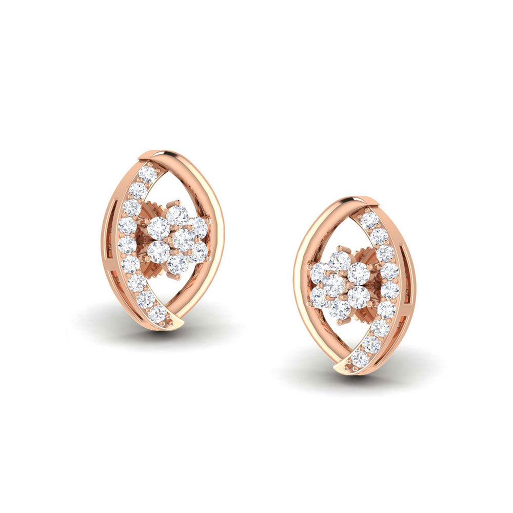 Spinelle Andrea Diamond Earrings