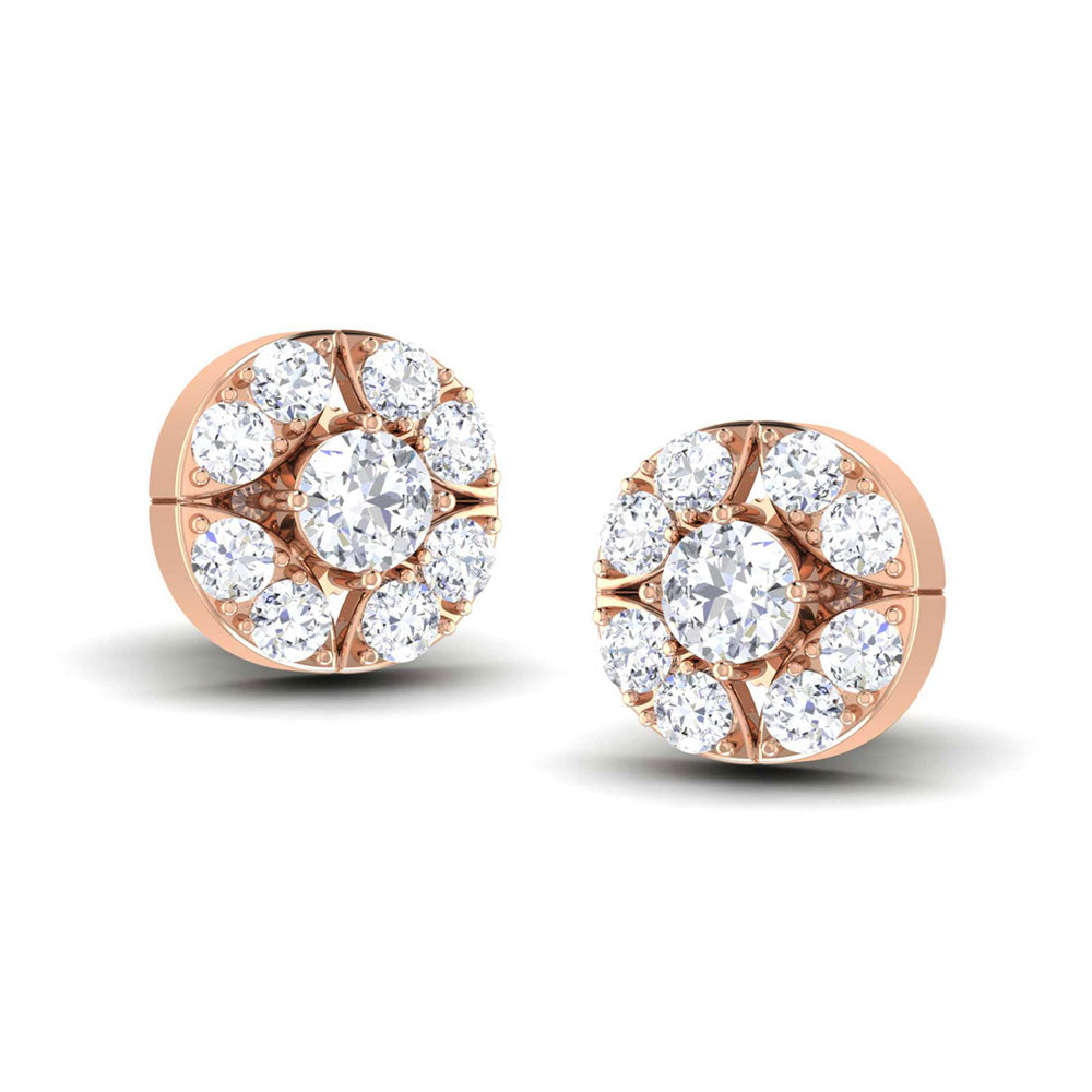 Spinelle Kayla Diamond Earrings