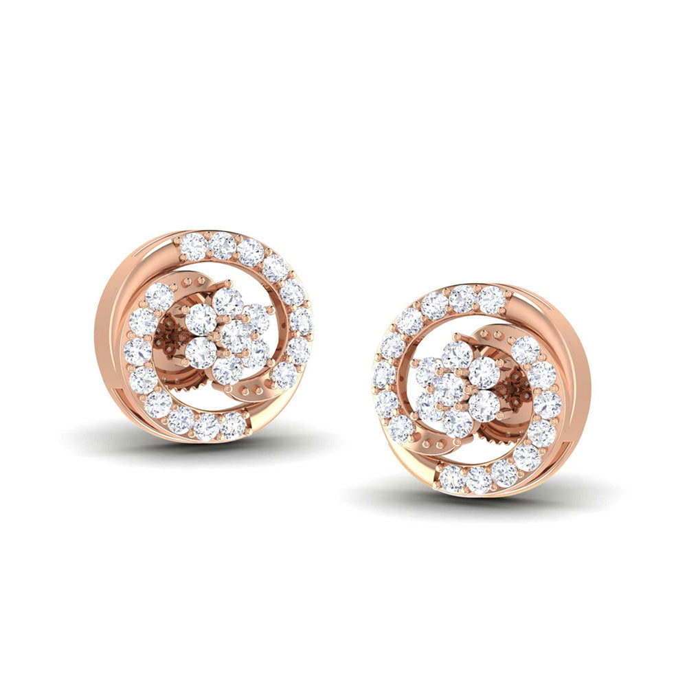 Spinelle Ivy Diamond Earrings