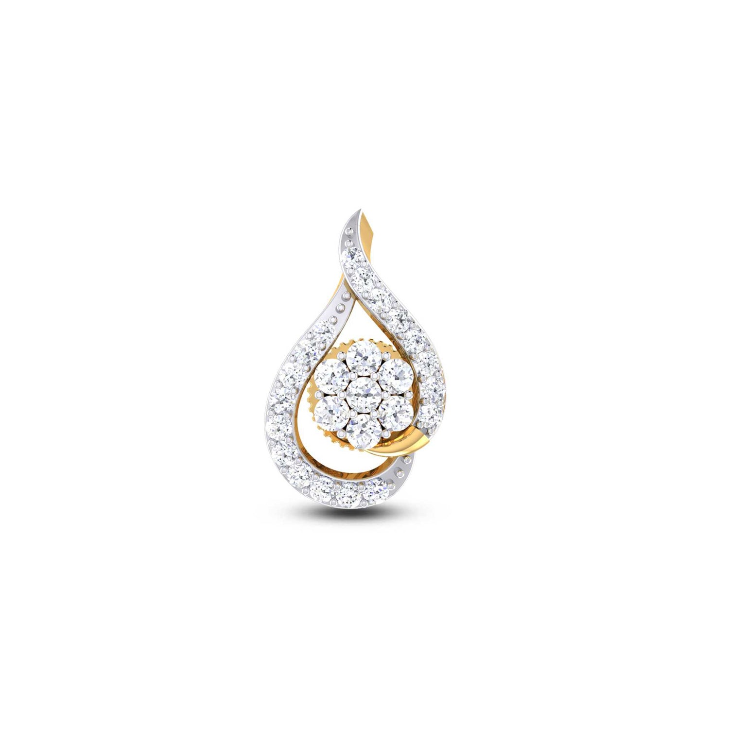 Spinelle Jasmine Diamond Earrings