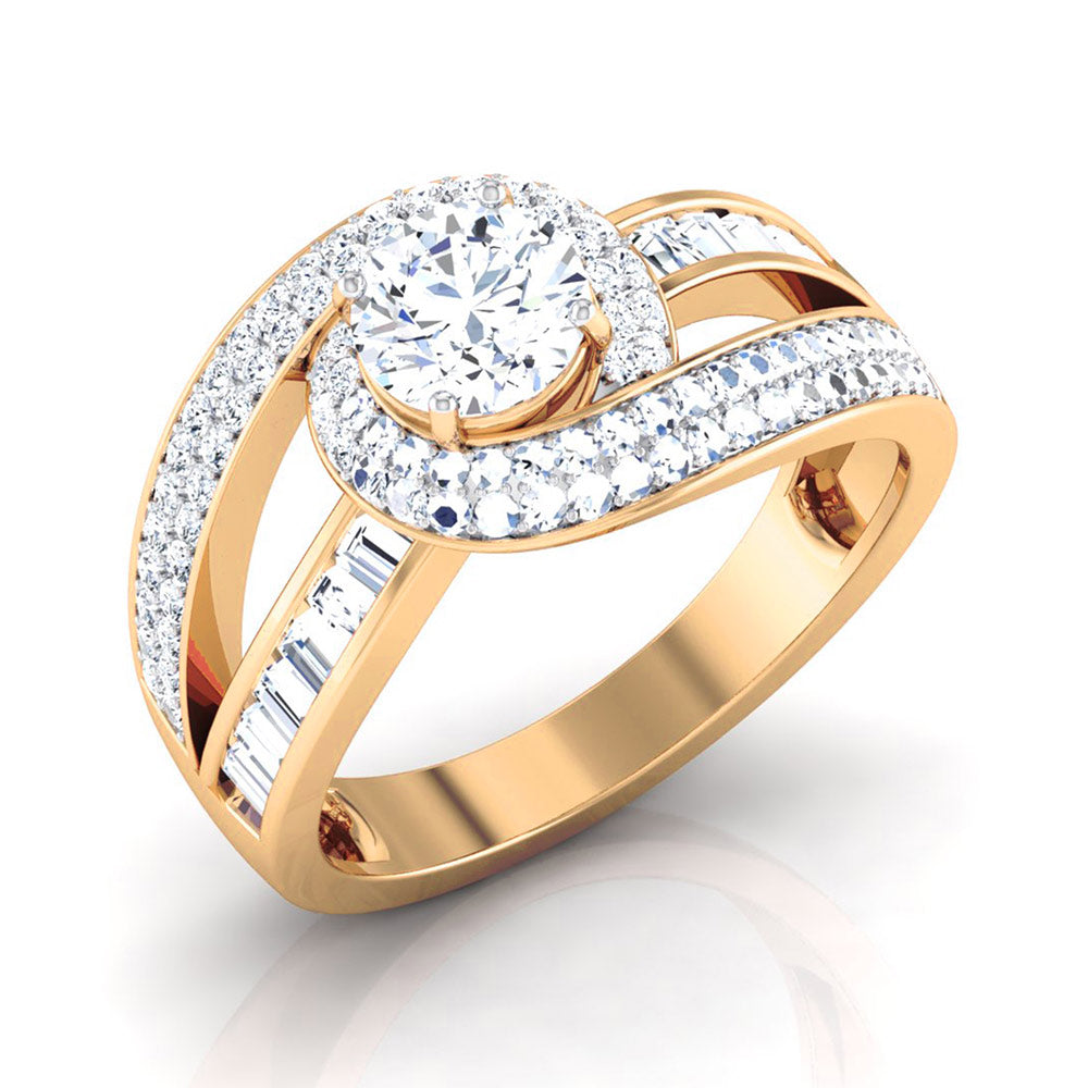 Spinelle Astra Diamond Ring