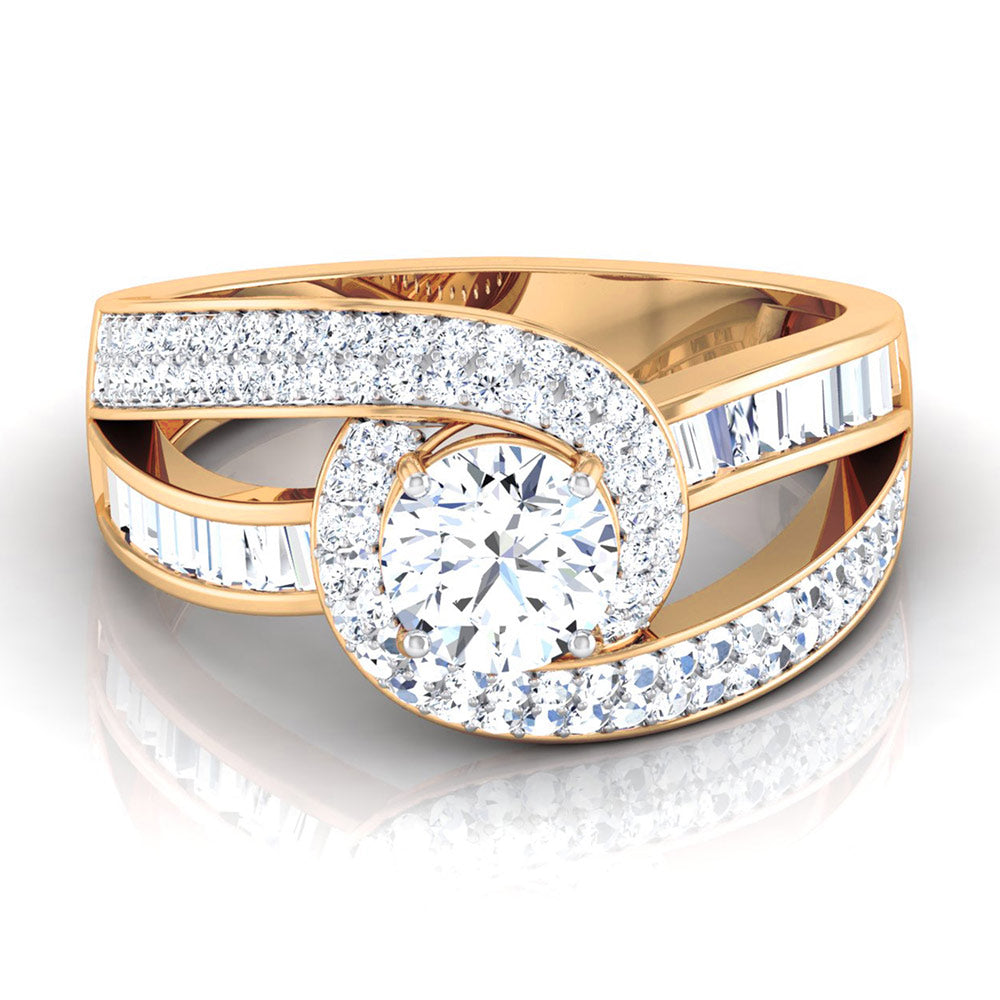 Spinelle Astra Diamond Ring