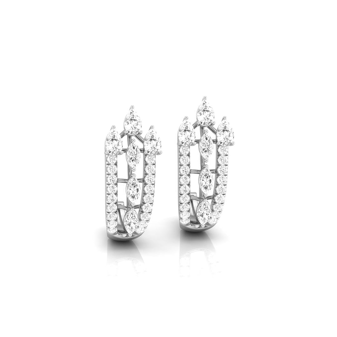 Spinelle Cecelia Diamond Earrings