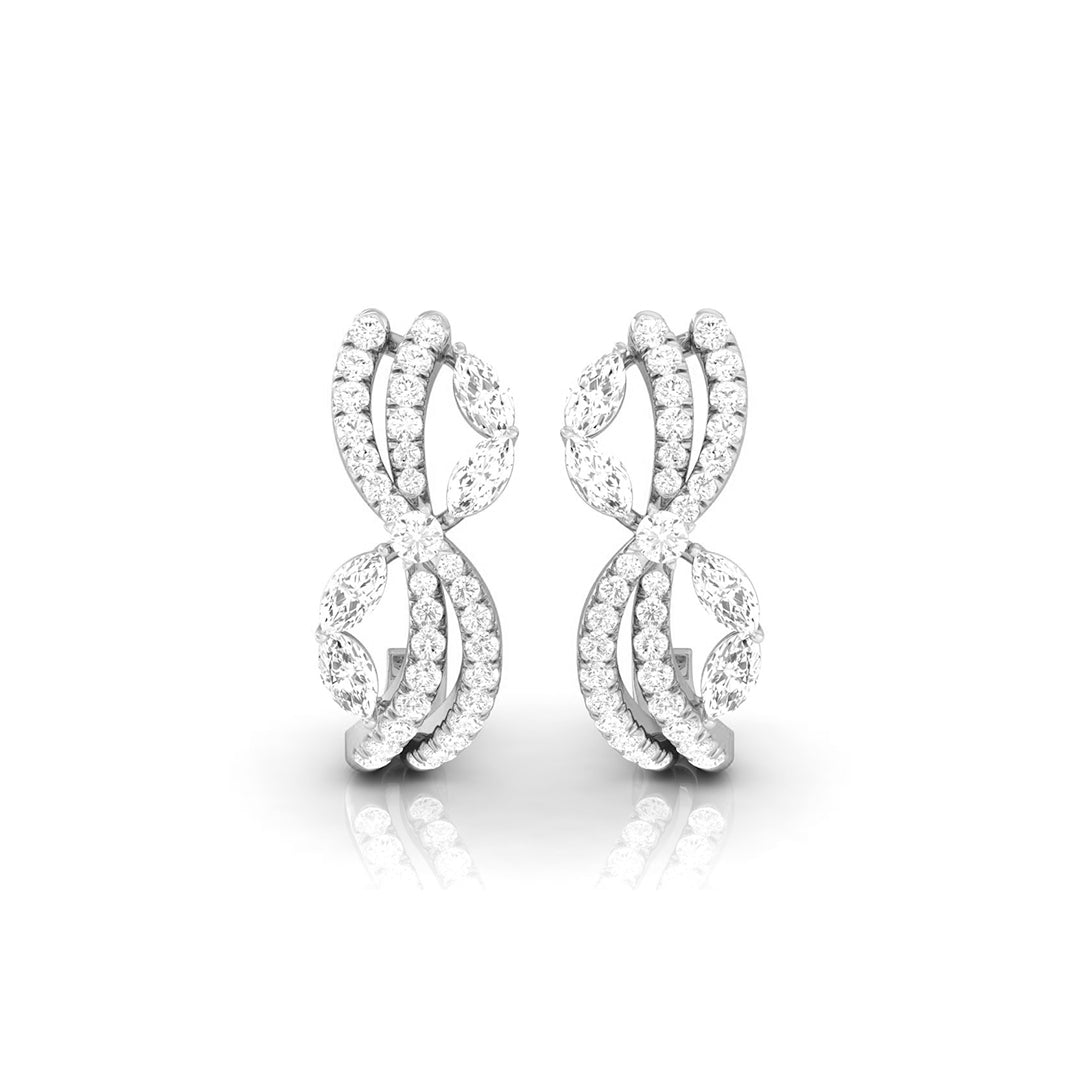 Spinelle Christiana Diamond Earrings