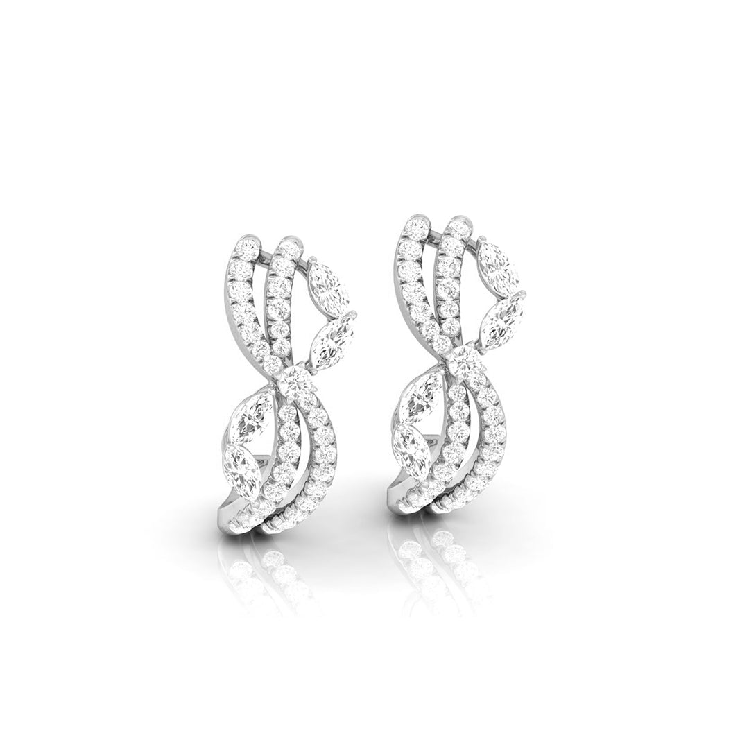 Spinelle Christiana Diamond Earrings