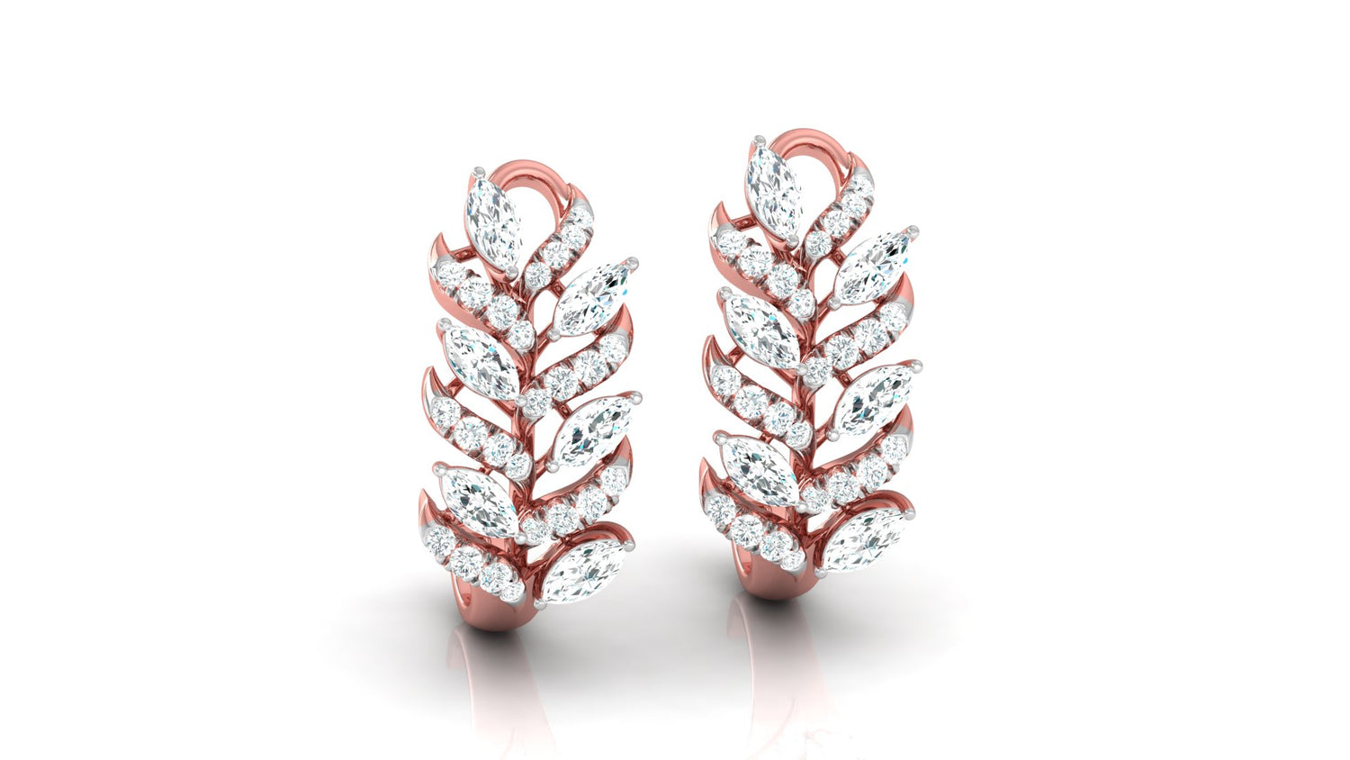 Spinelle Claire Diamond Earrings