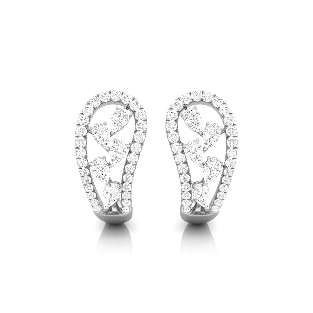 Spinelle Coretta Diamond Earrings