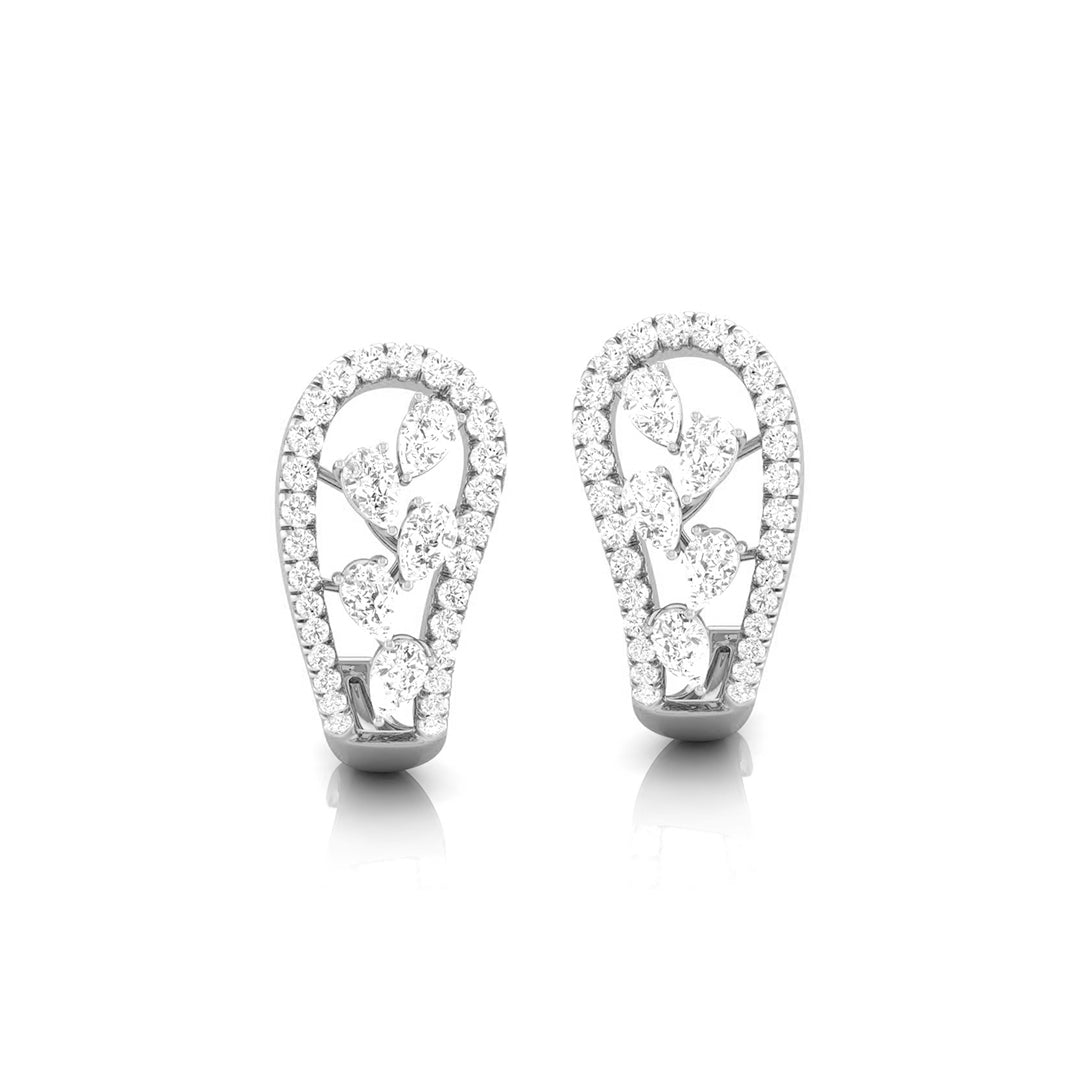 Spinelle Coretta Diamond Earrings