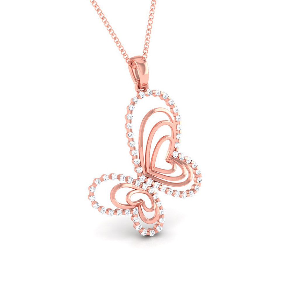 Spinelle Bella Diamond Pendant