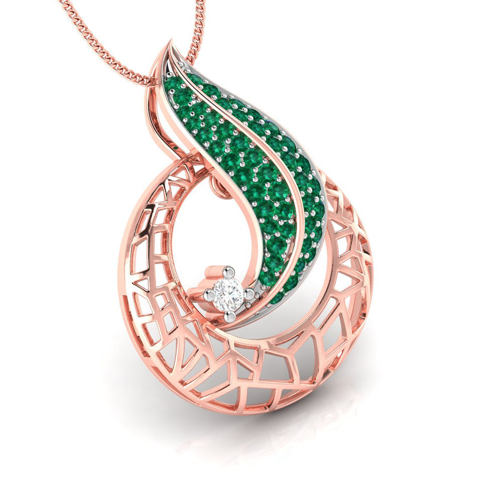 Spinelle Inara Diamond Pendant Sets