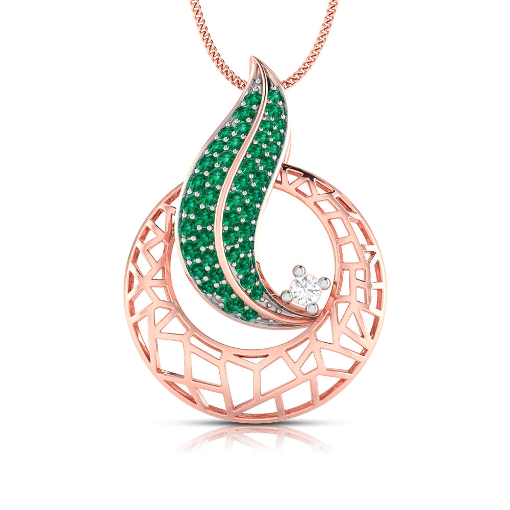 Spinelle Inara Diamond Pendant Sets