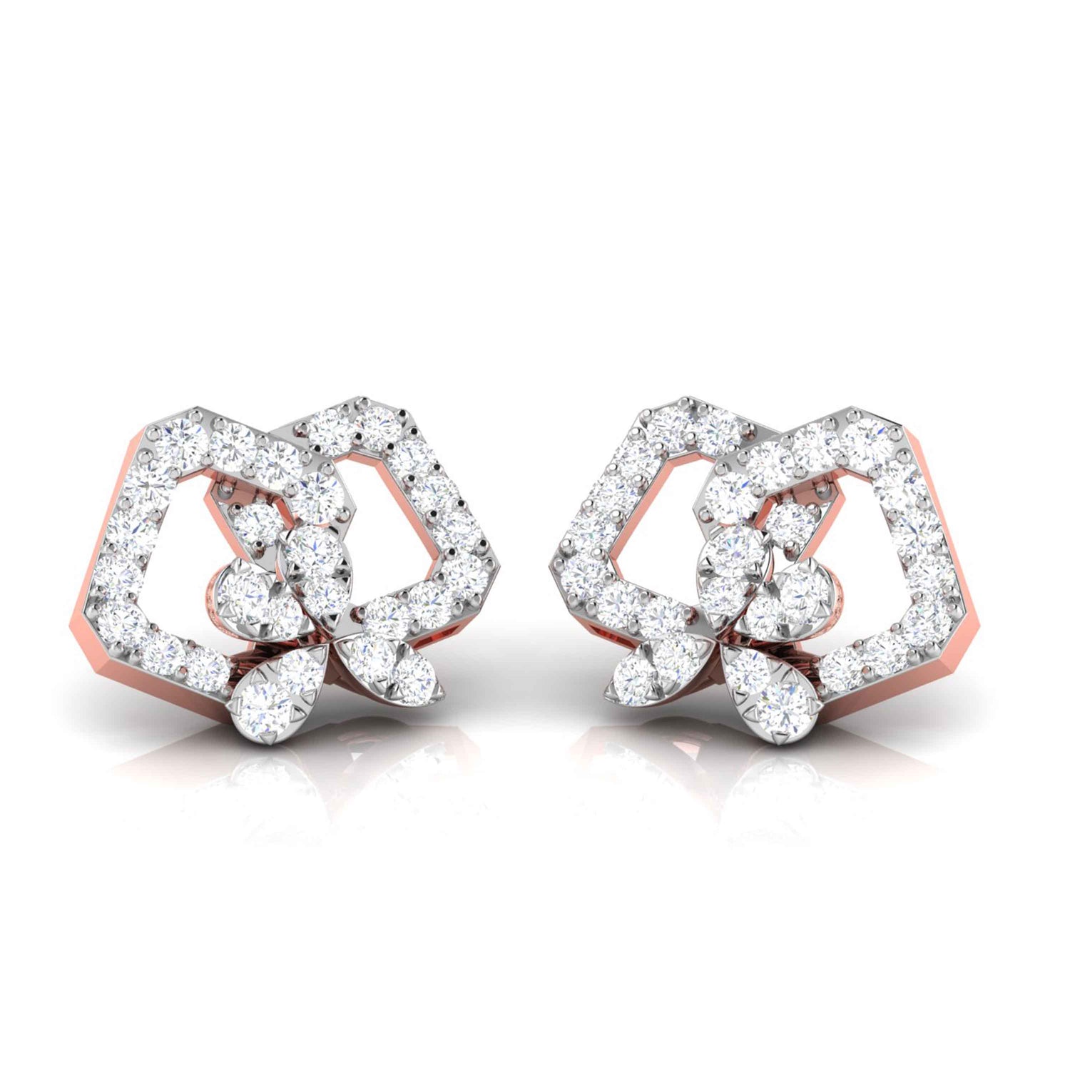 Spinelle Alexa Diamond Earrings