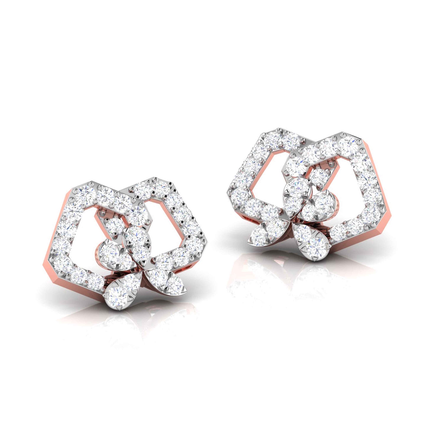 Spinelle Alexa Diamond Earrings