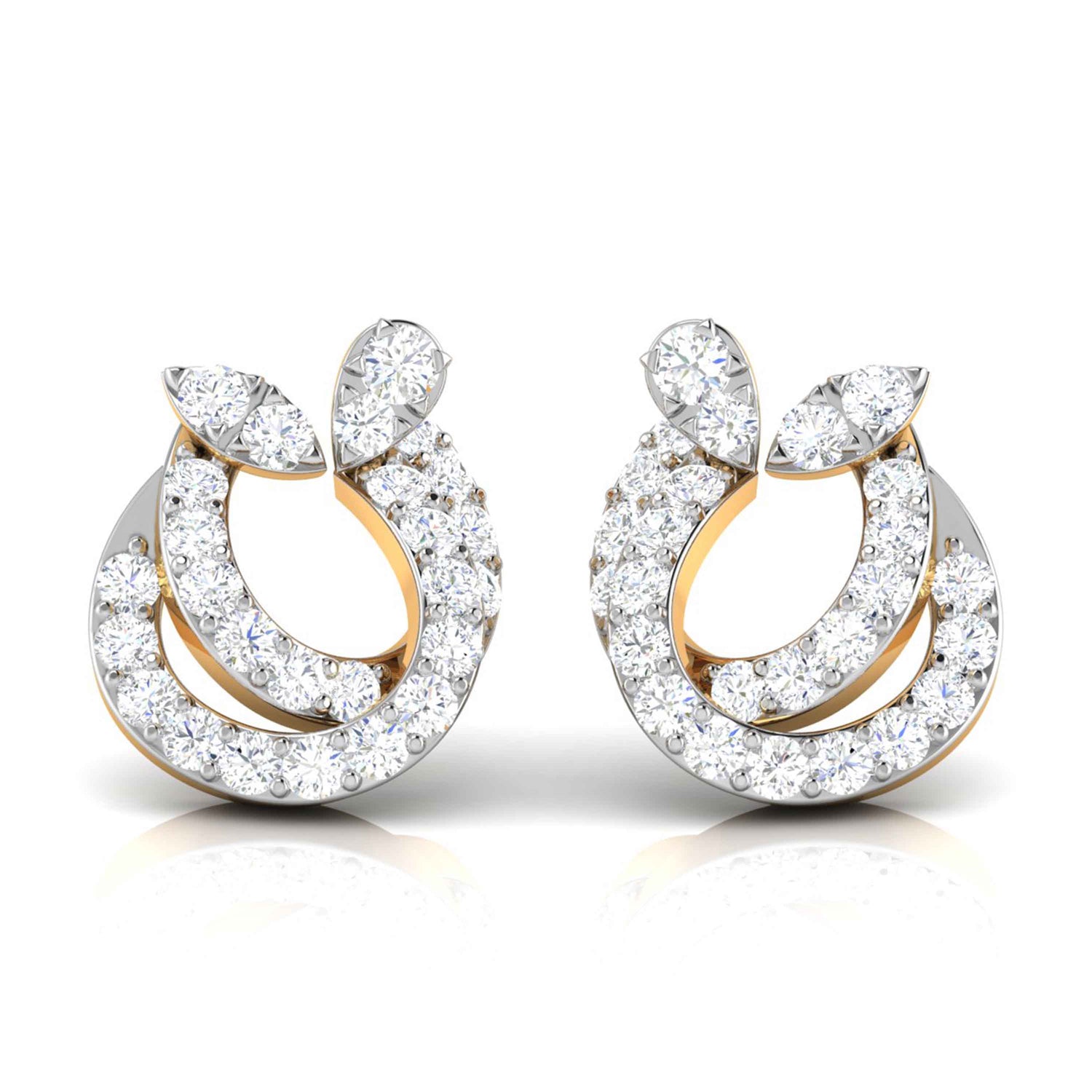 Spinelle Piper Diamond Earrings