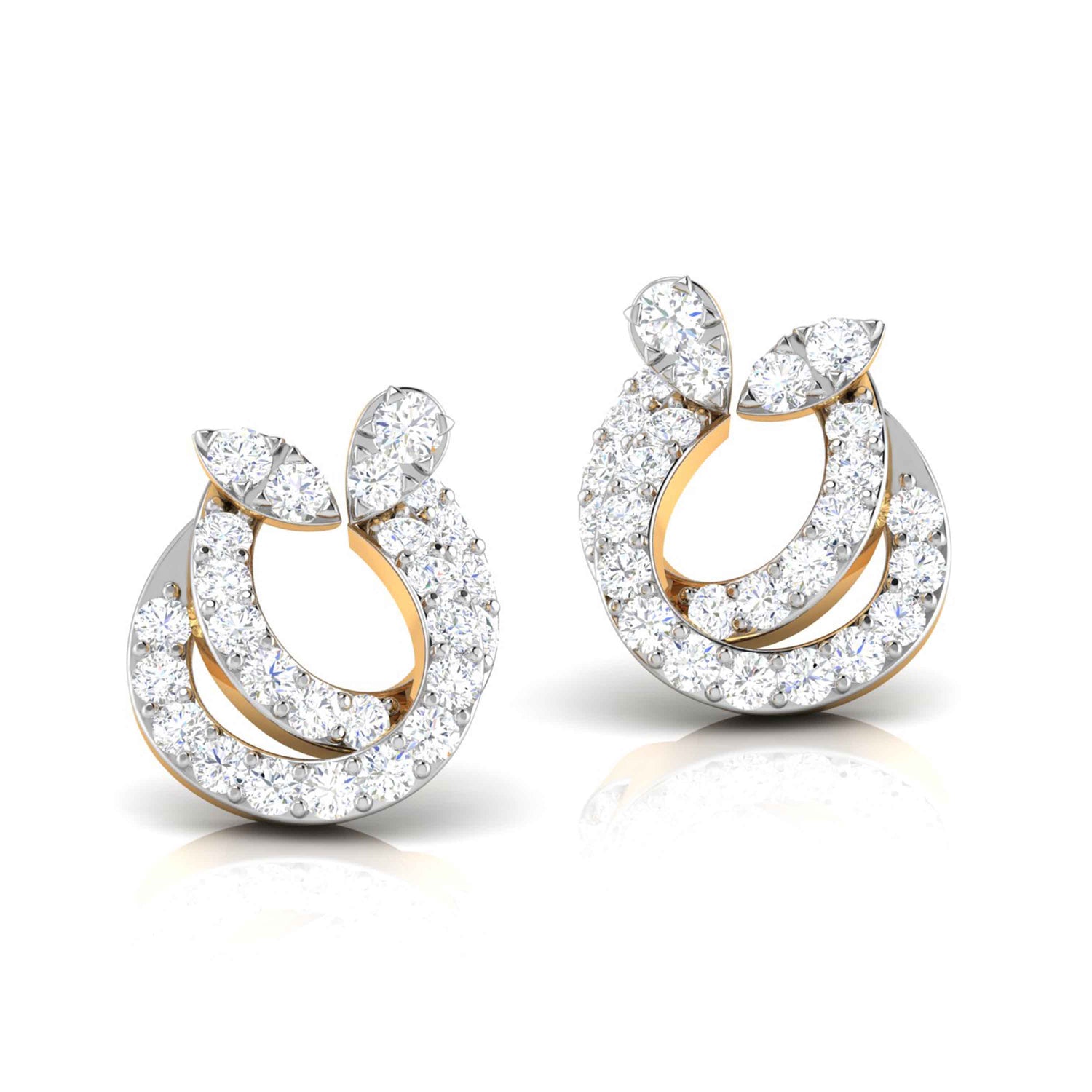 Spinelle Piper Diamond Earrings