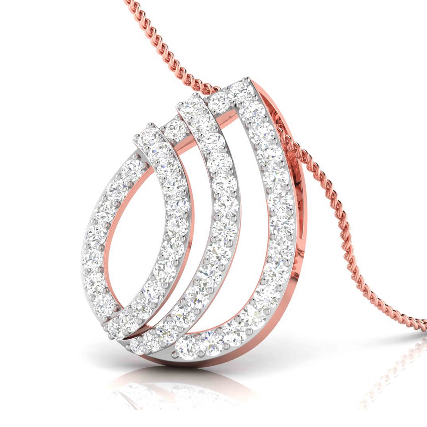 Spinelle Arista Diamond Pendant Sets