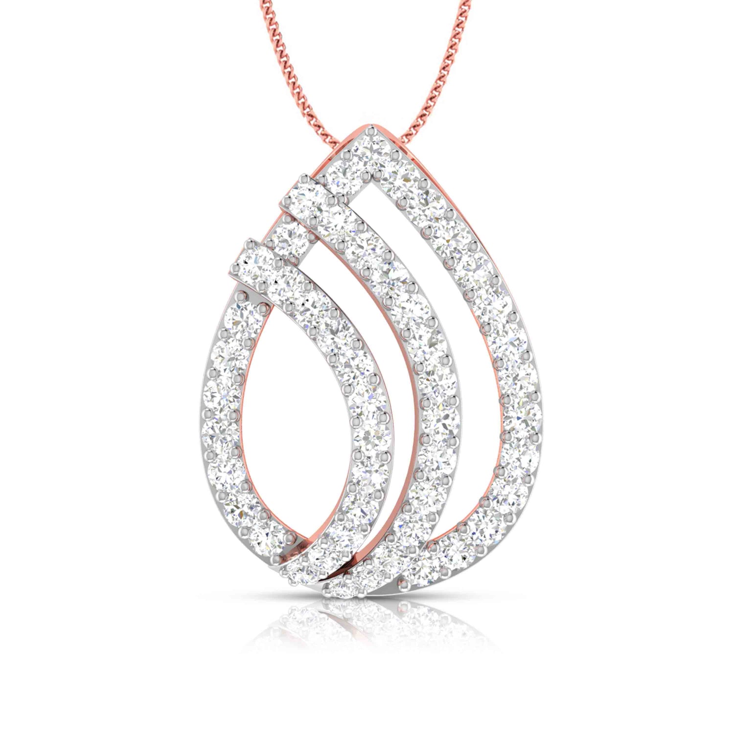 Spinelle Arista Diamond Pendant Sets