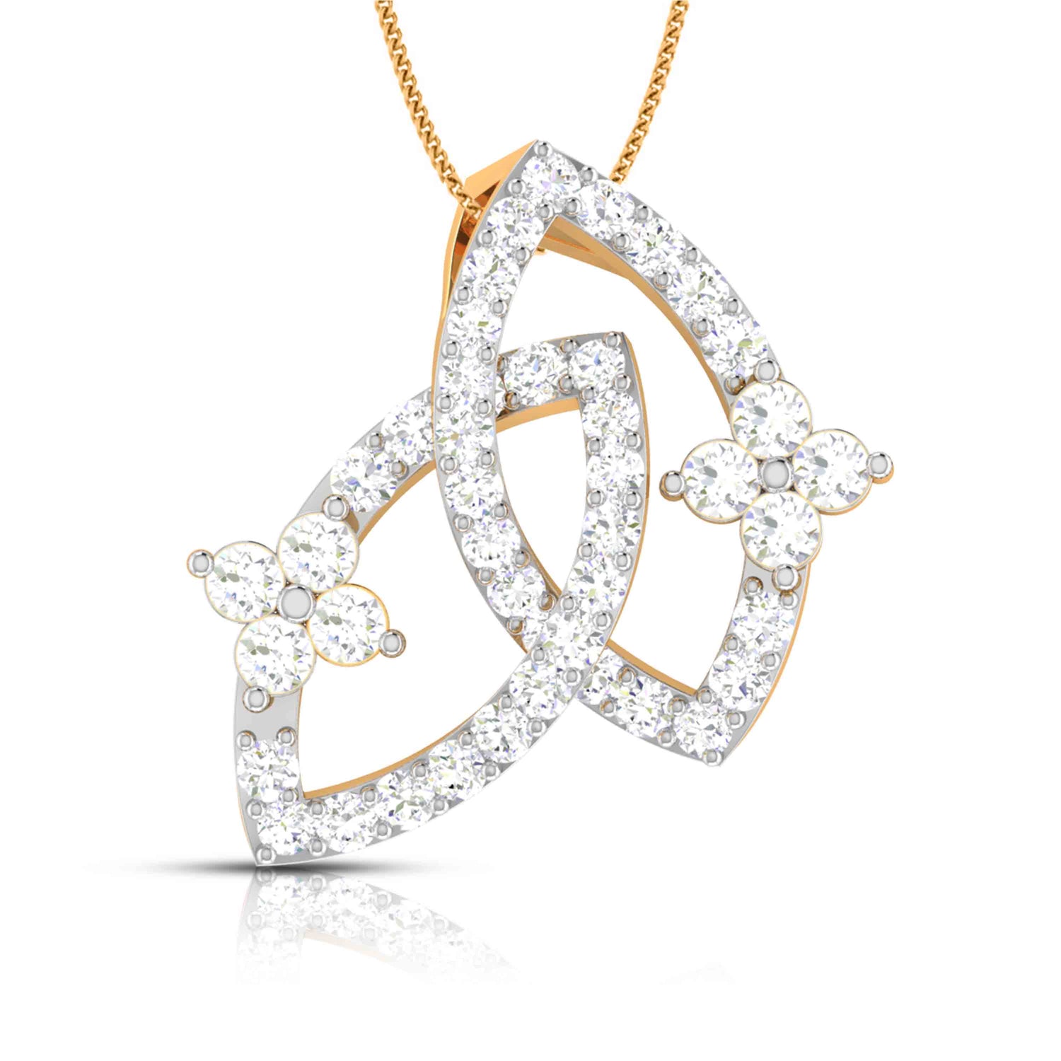 Spinelle Insignia Diamond Pendant Sets