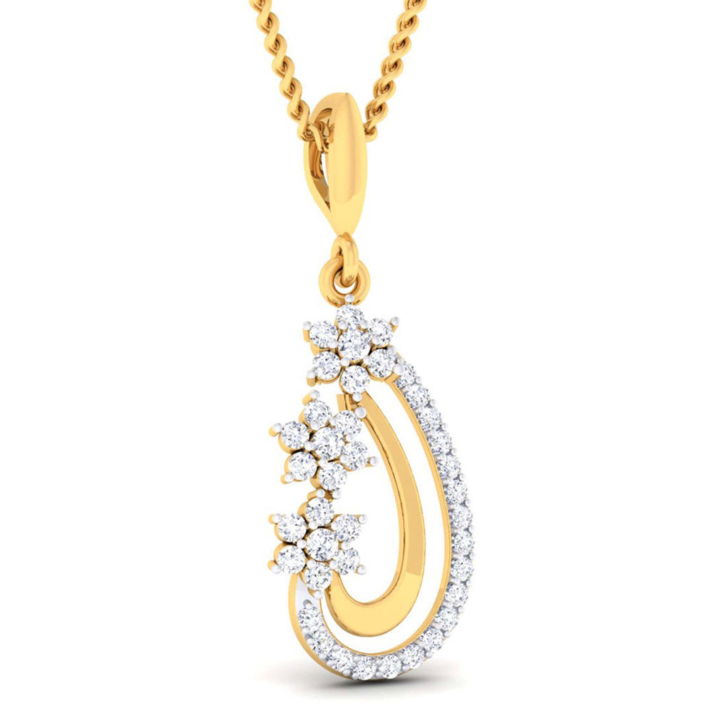 Spinelle Mirela Diamond Pendant Sets