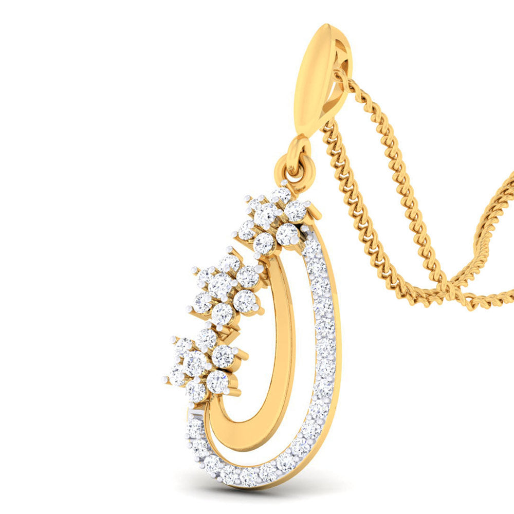 Spinelle Mirela Diamond Pendant Sets