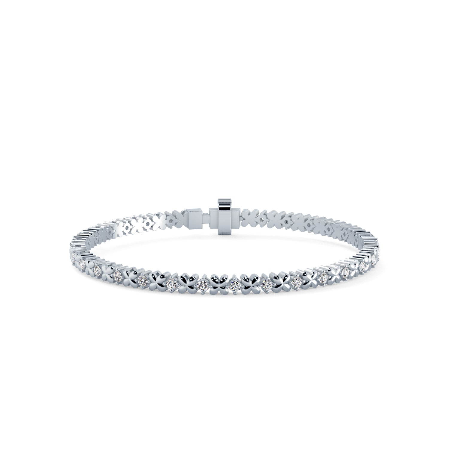 Spinelle Eleanor Diamond Bracelet