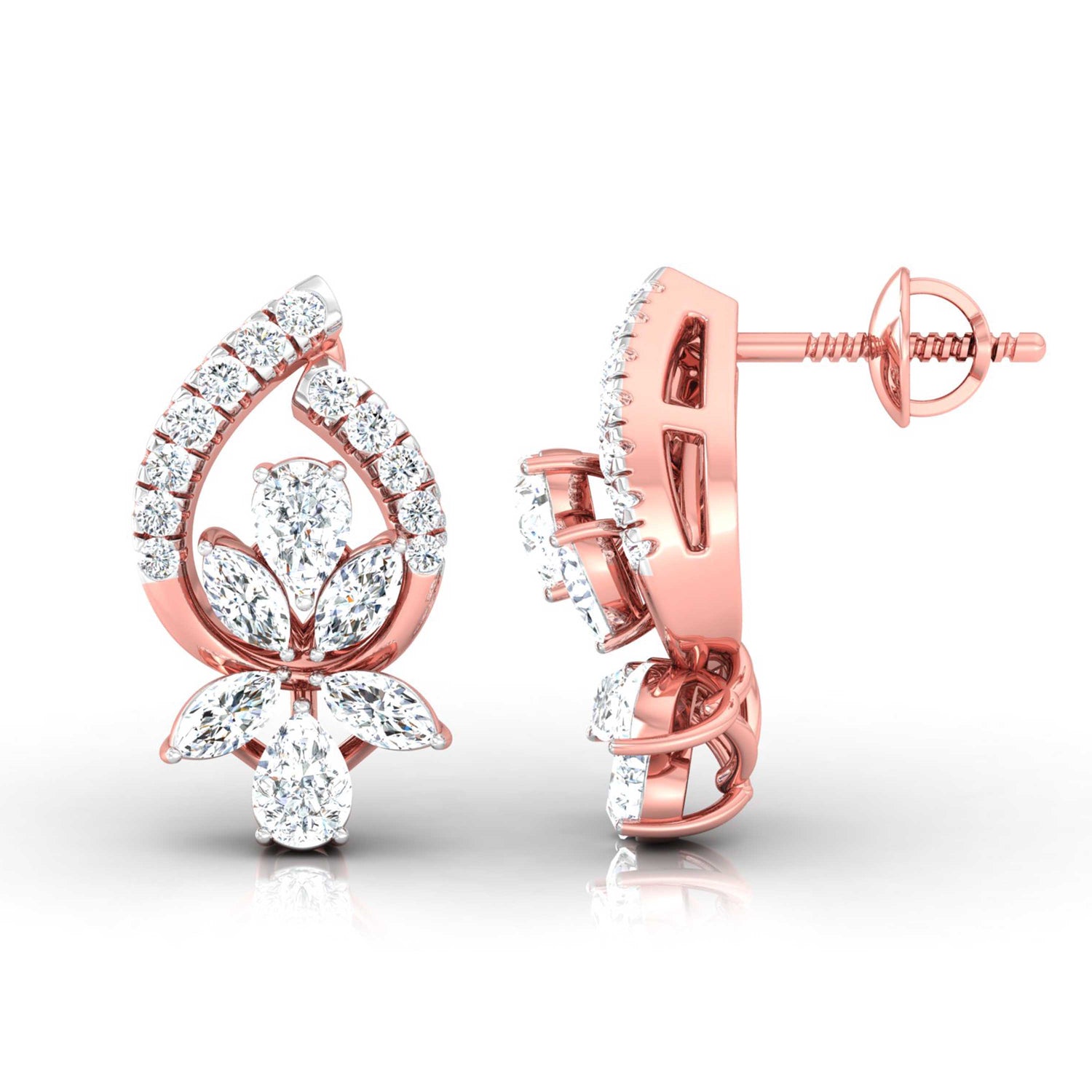 Spinelle Margaret Diamond Pendant Sets