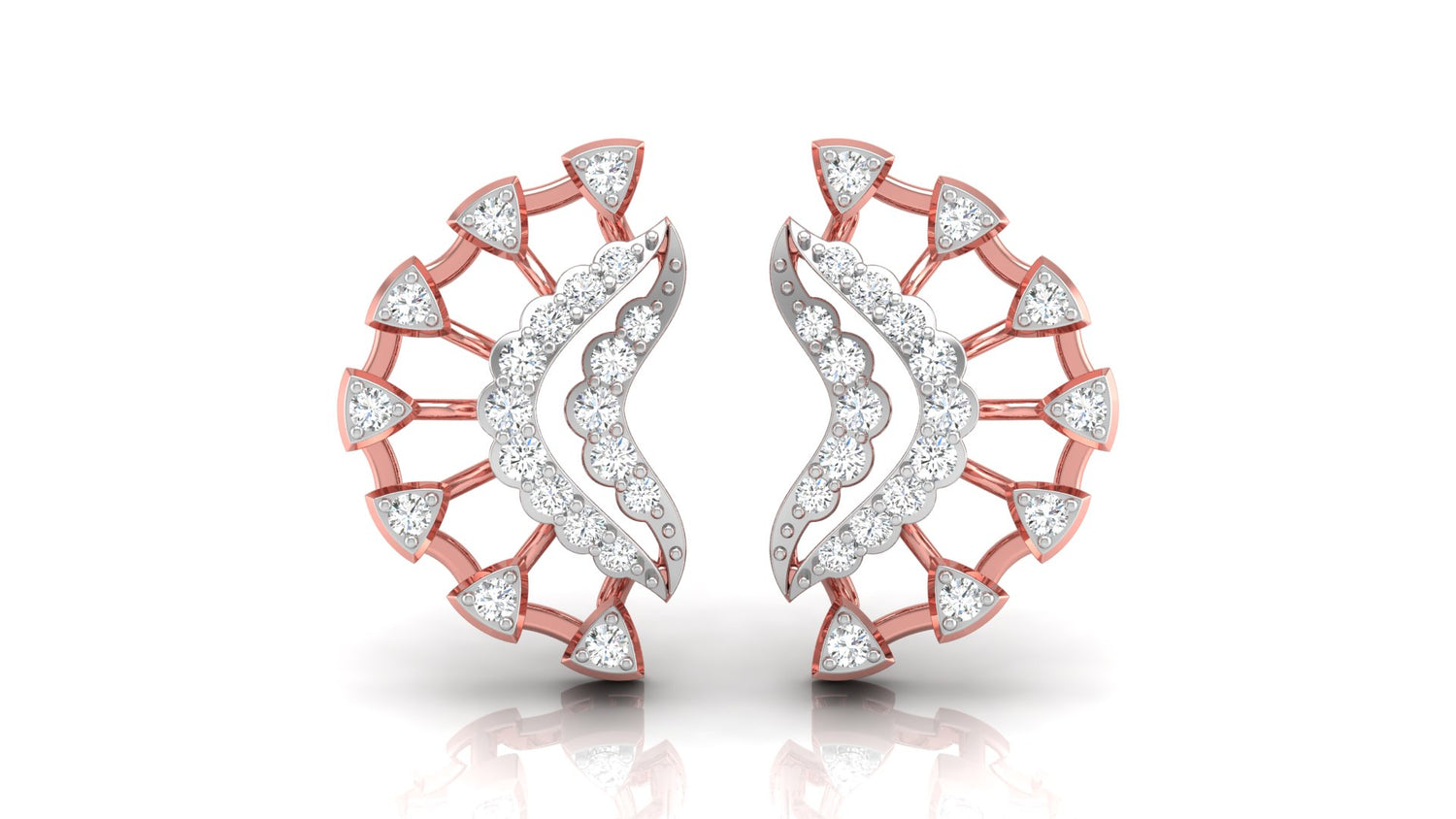 Spinelle Aubrey Diamond Earrings