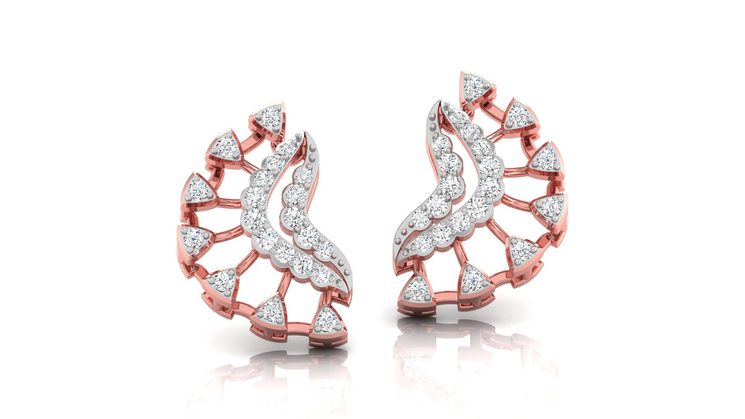 Spinelle Aubrey Diamond Earrings