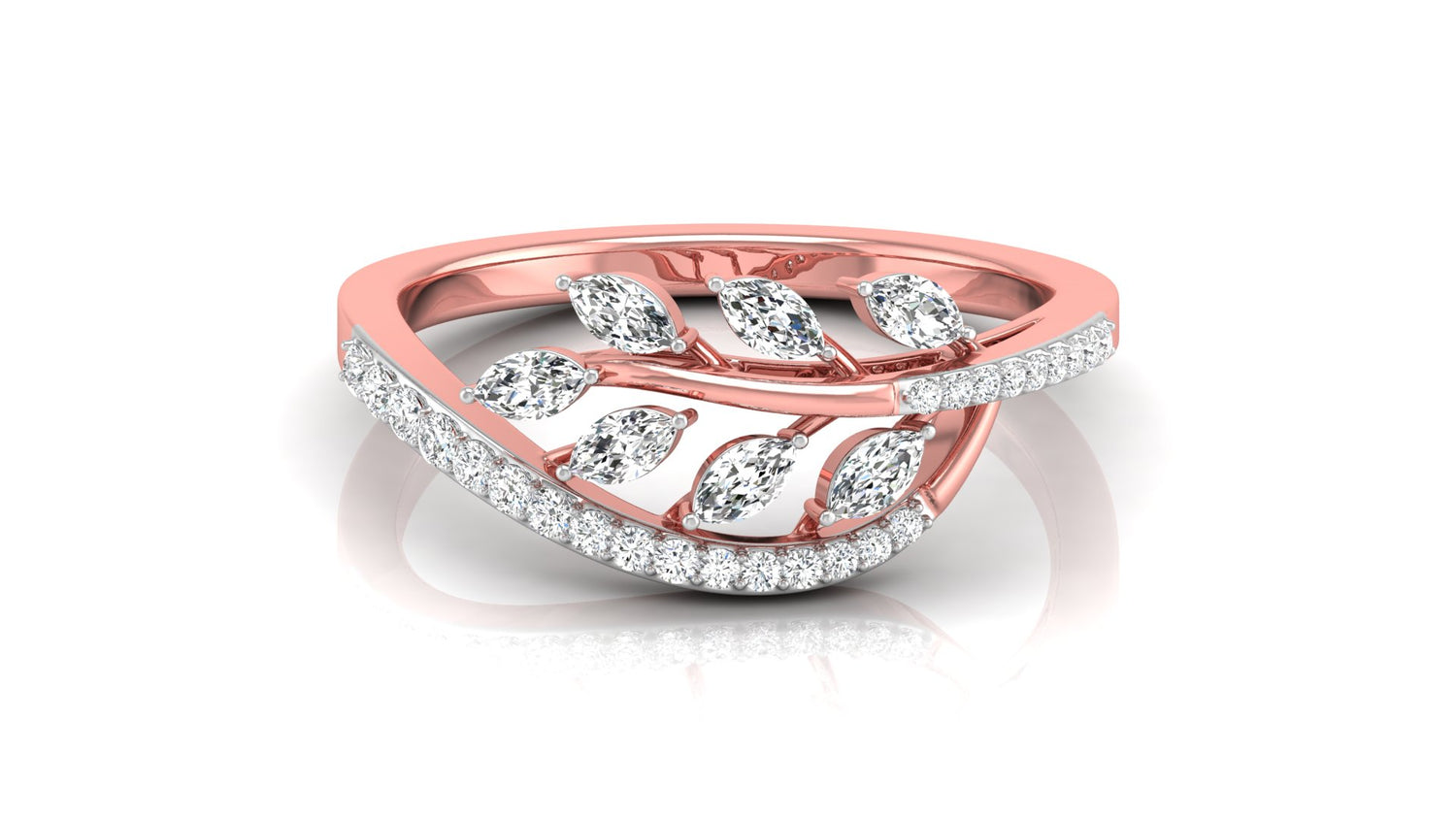 Spinelle Florence Diamond Ladies Rings