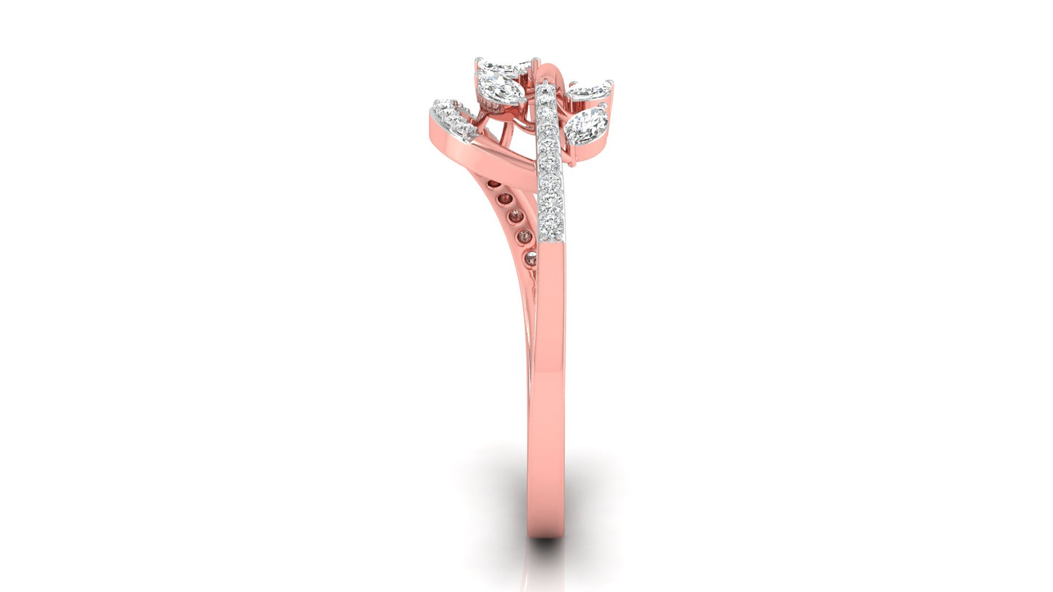 Spinelle Florence Diamond Ladies Rings