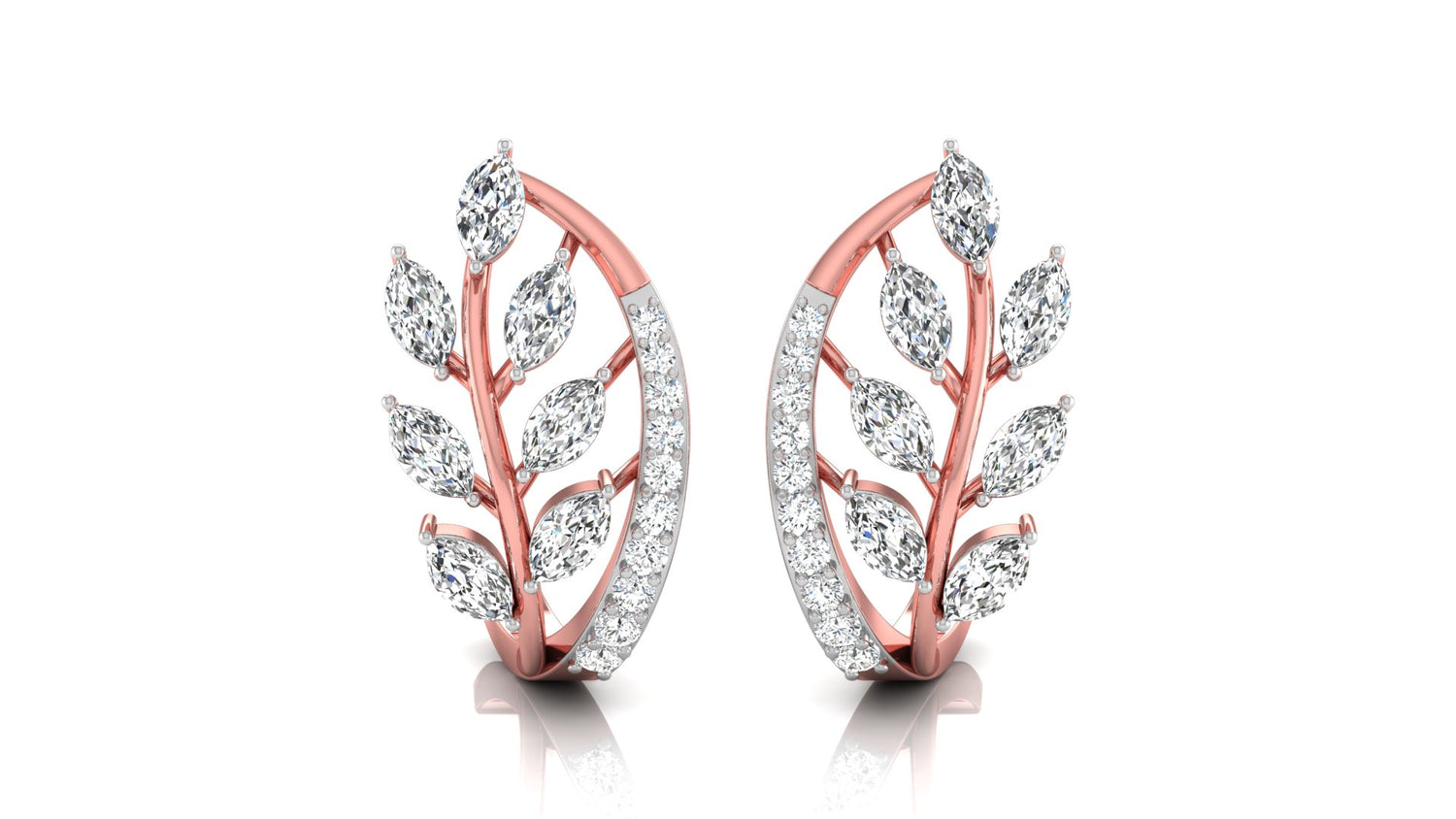 Spinelle Anais Diamond Earrings