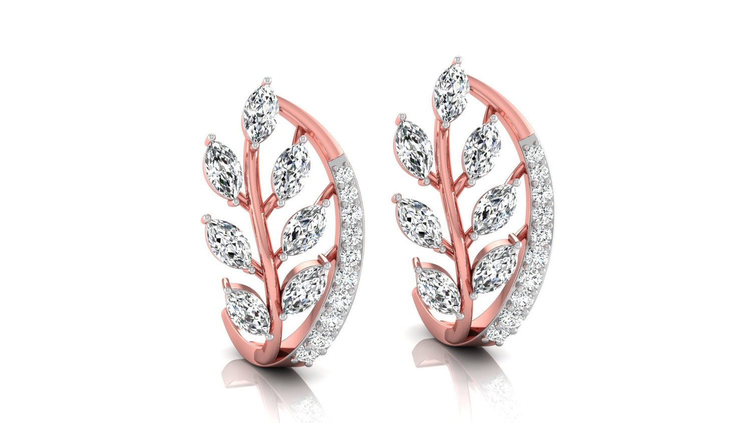 Spinelle Anais Diamond Earrings