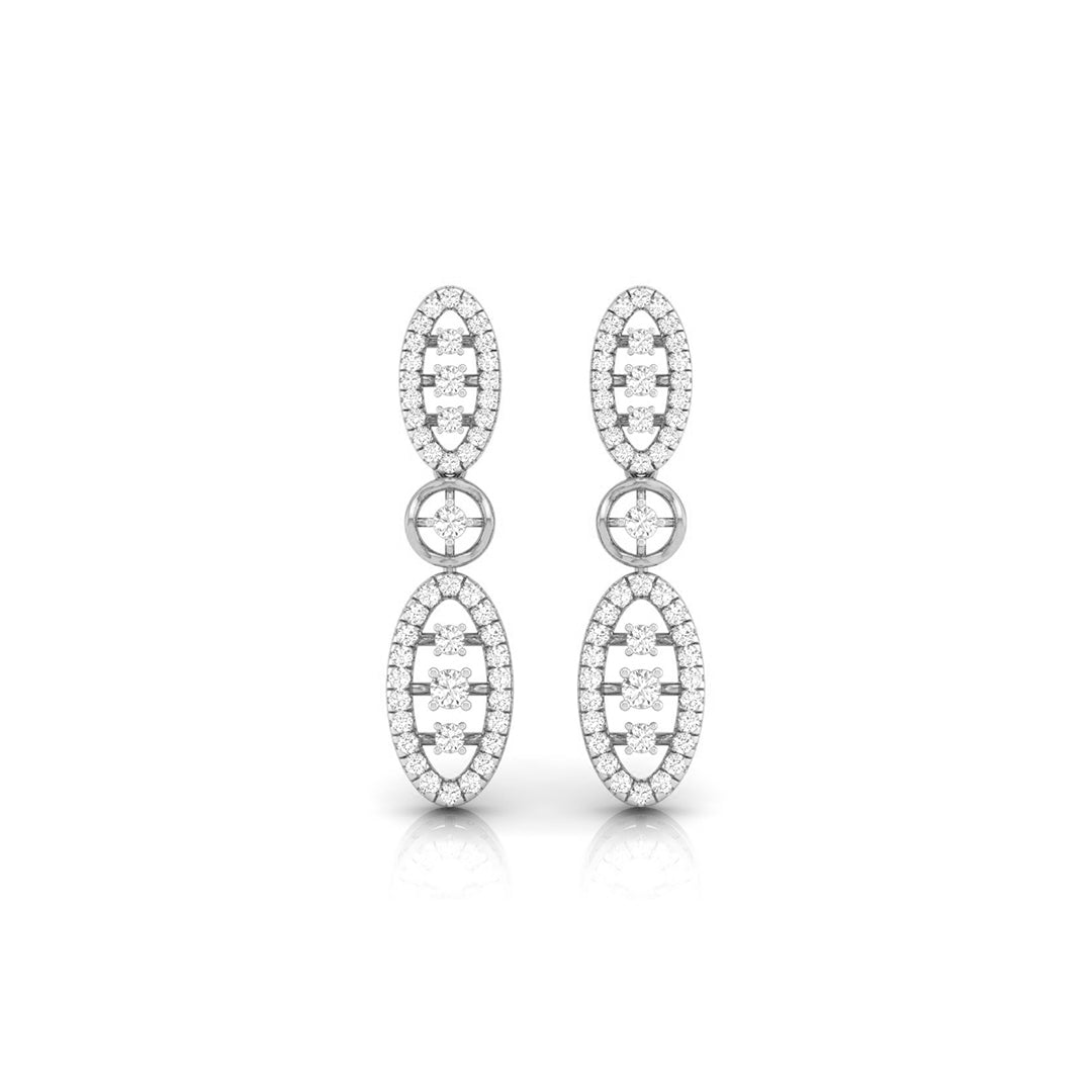 Spinelle Audrey Diamond Earrings