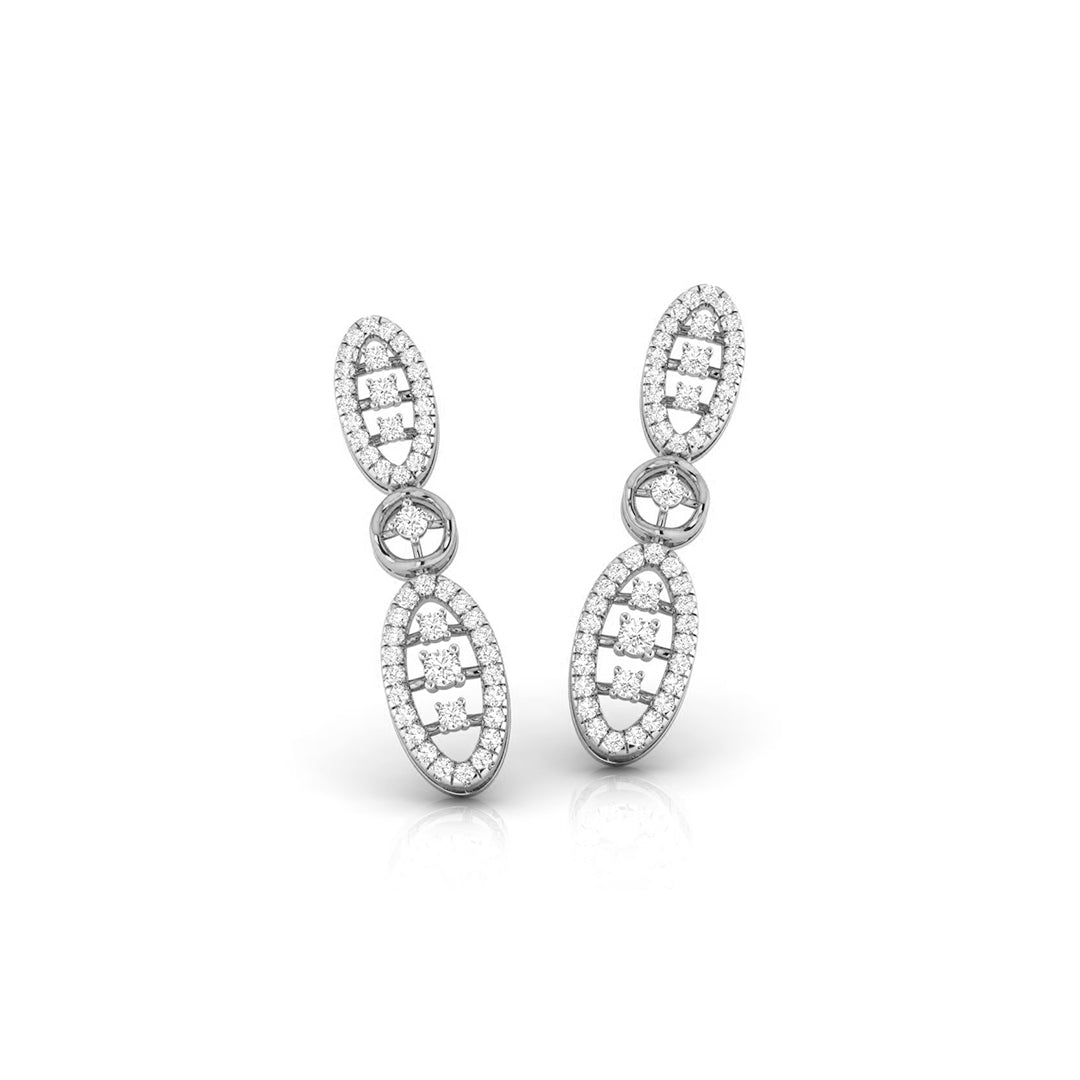 Spinelle Audrey Diamond Earrings