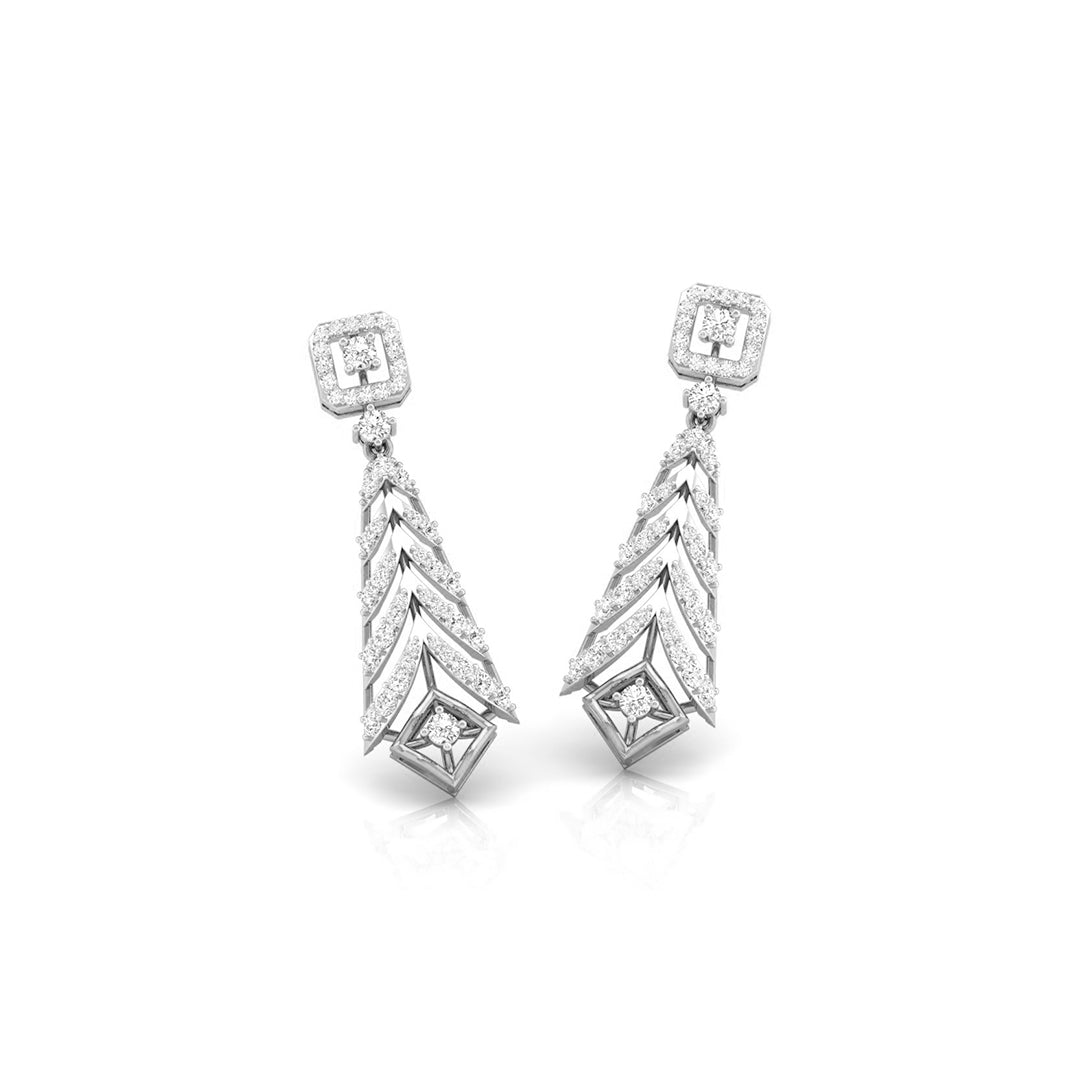 Spinelle Sadie Diamond Earrings