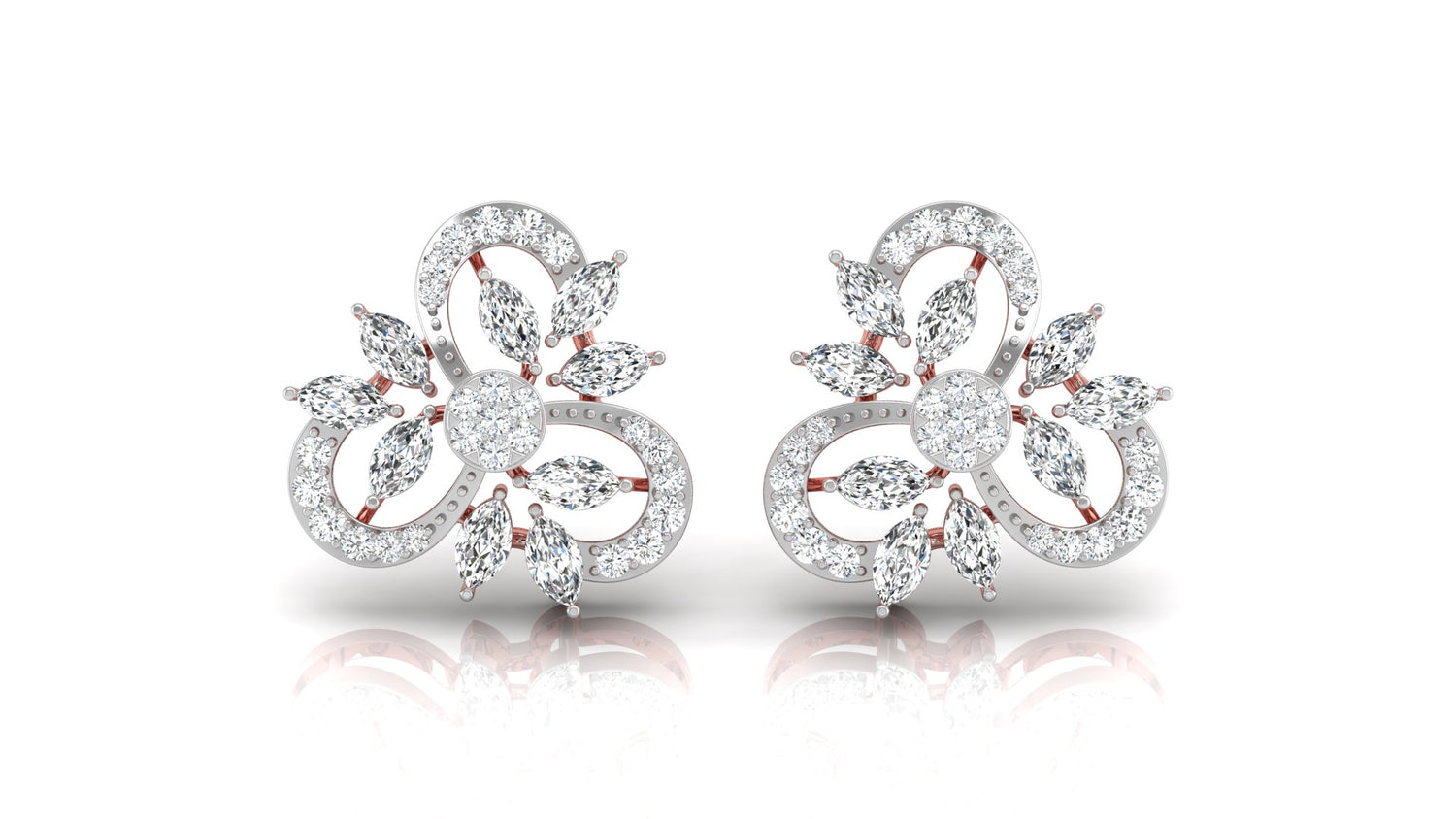 Spinelle Angelica Diamond Earrings