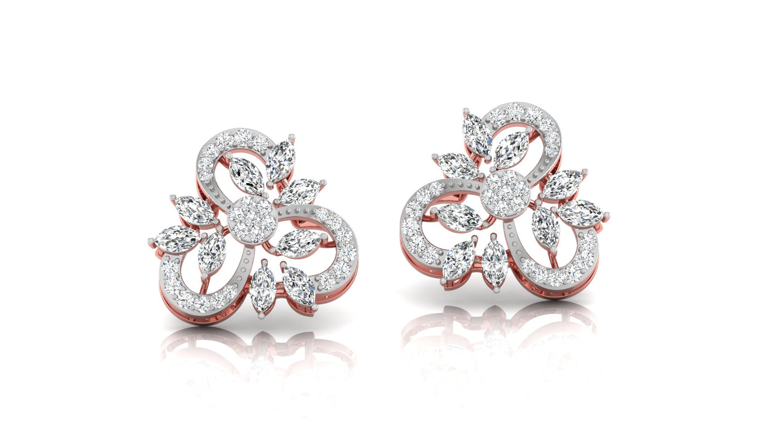 Spinelle Angelica Diamond Earrings