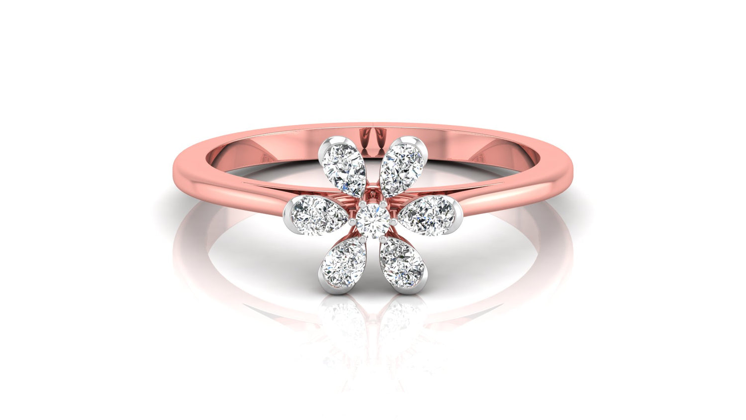 Spinelle Titania Diamond Ladies Rings