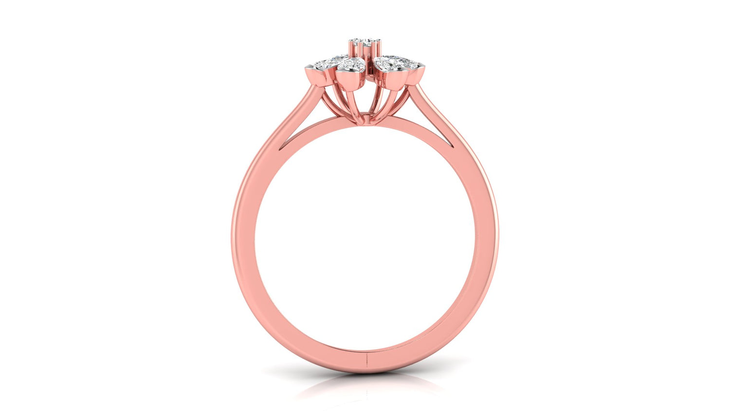 Spinelle Titania Diamond Ladies Rings